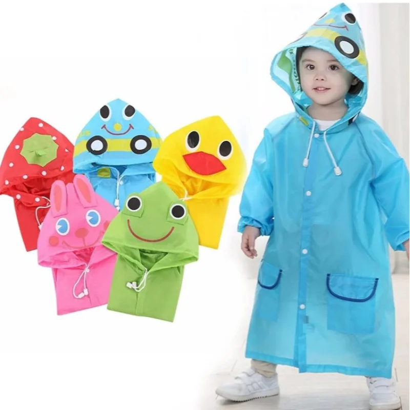 Nordspur | Splashy Playful Character Kids Raincoat