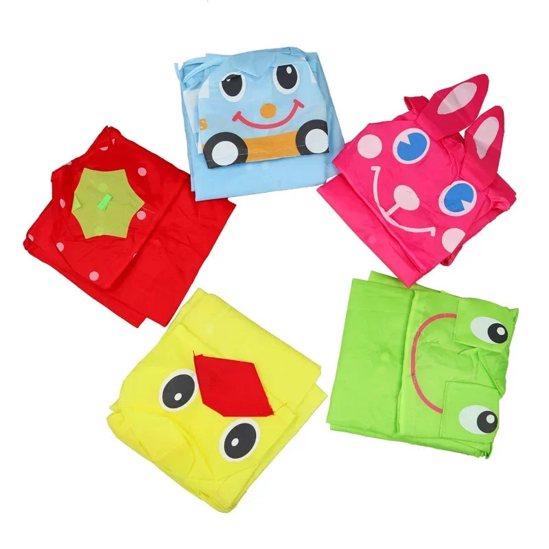 Nordspur | Splashy Playful Character Kids Raincoat
