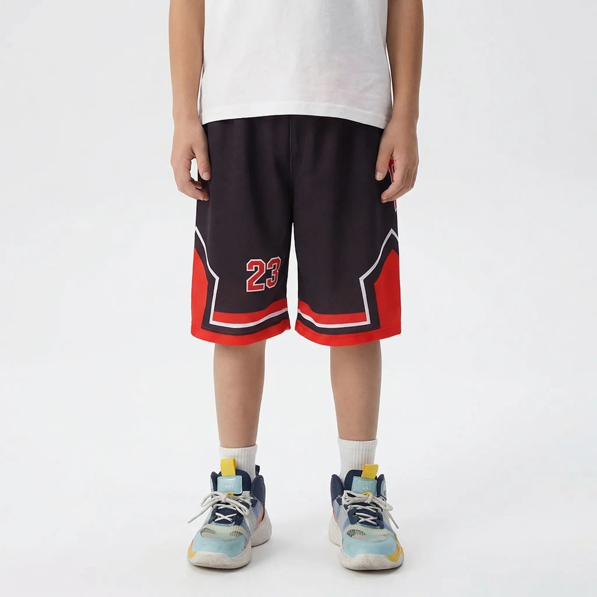 Nordspur | Sportico Children's Sleeveless Sports Vest And Shorts Set