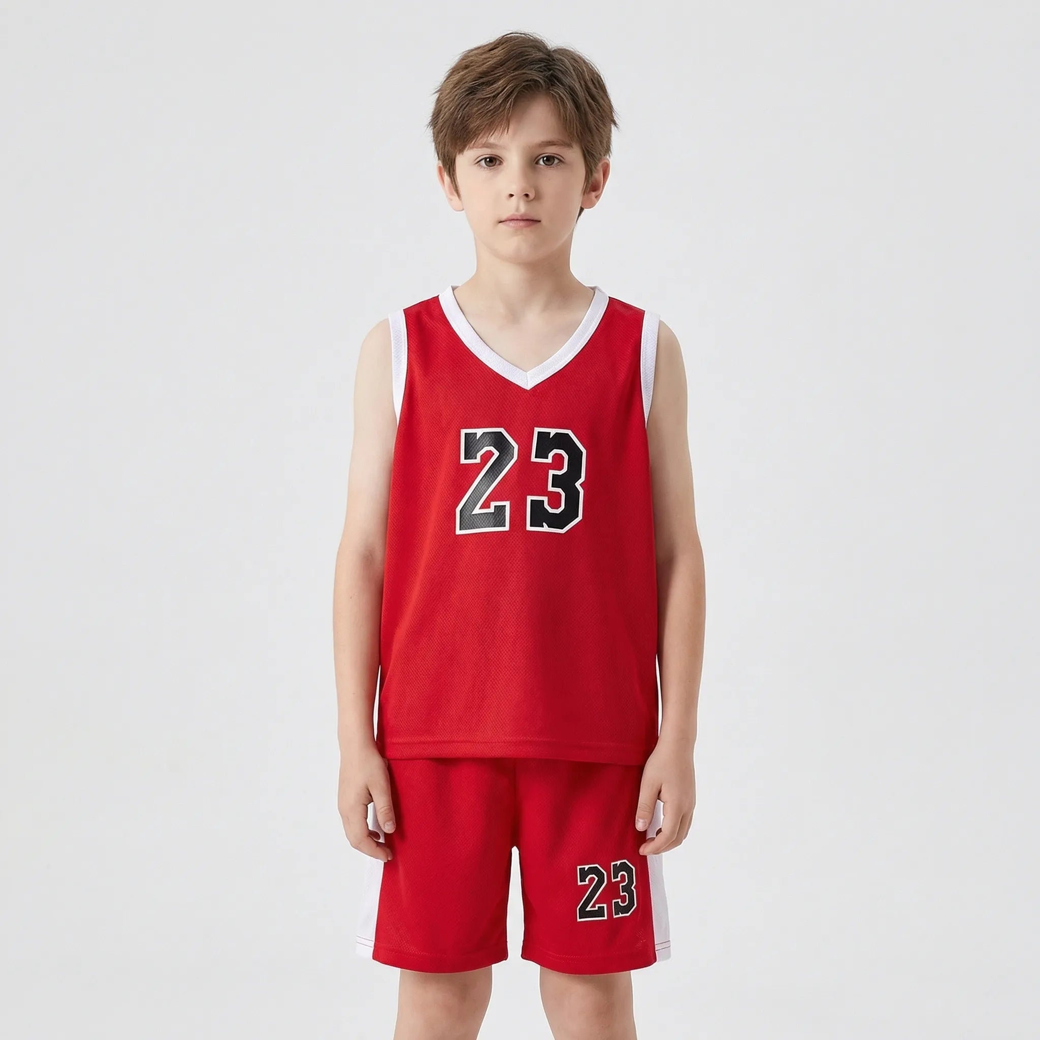 Nordspur | Sportico Children's Sleeveless Sports Vest And Shorts Set