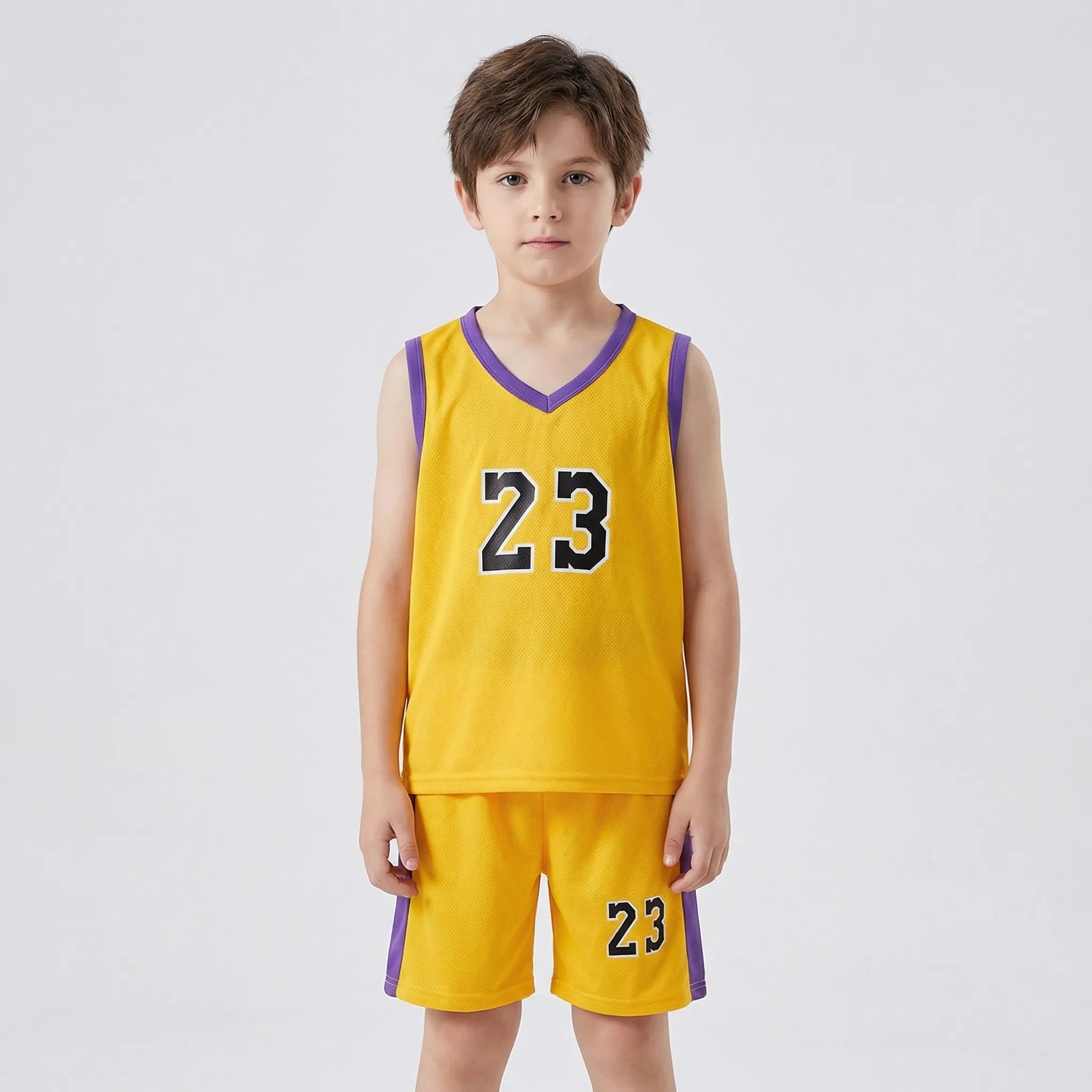 Nordspur | Sportico Children's Sleeveless Sports Vest And Shorts Set