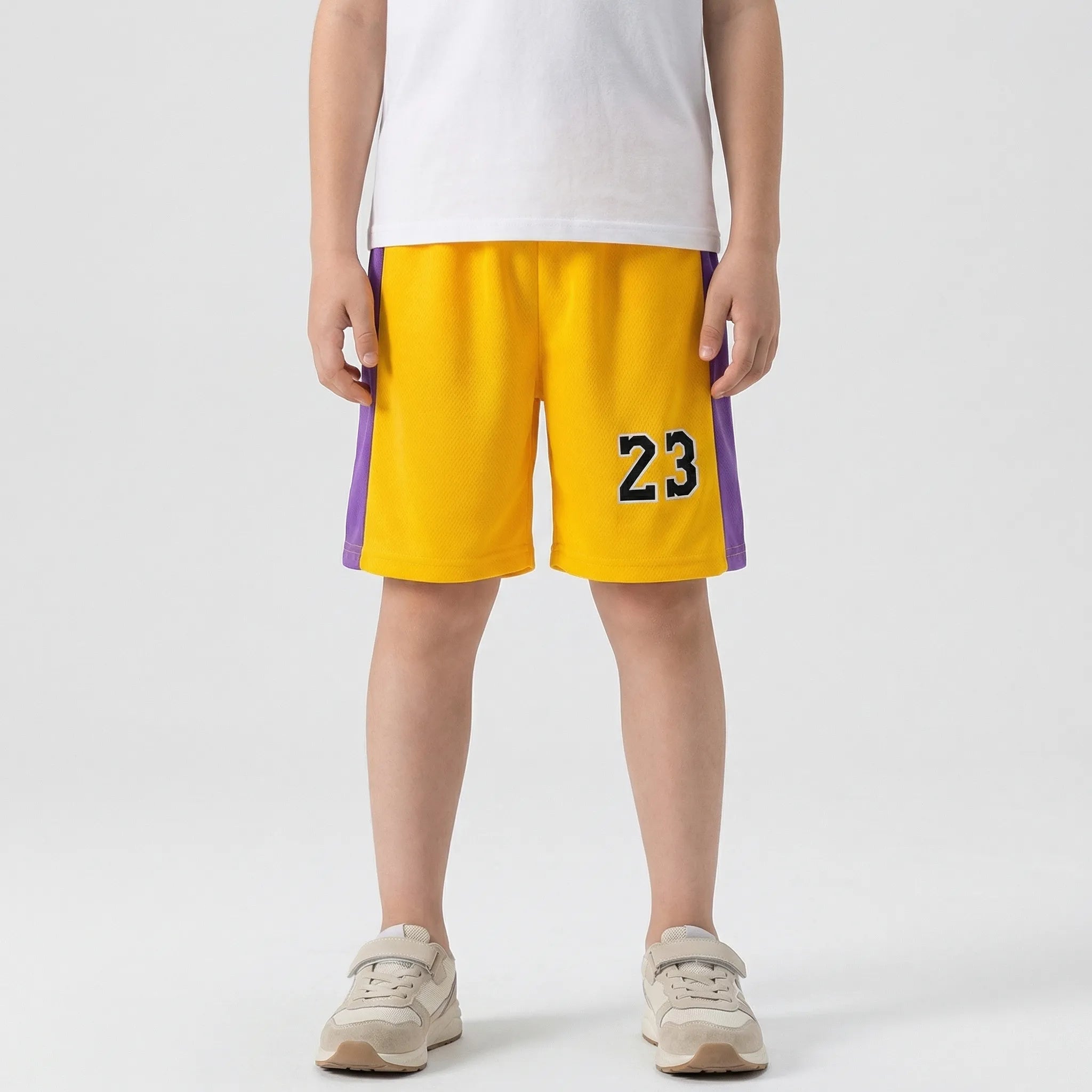 Nordspur | Sportico Children's Sleeveless Sports Vest And Shorts Set