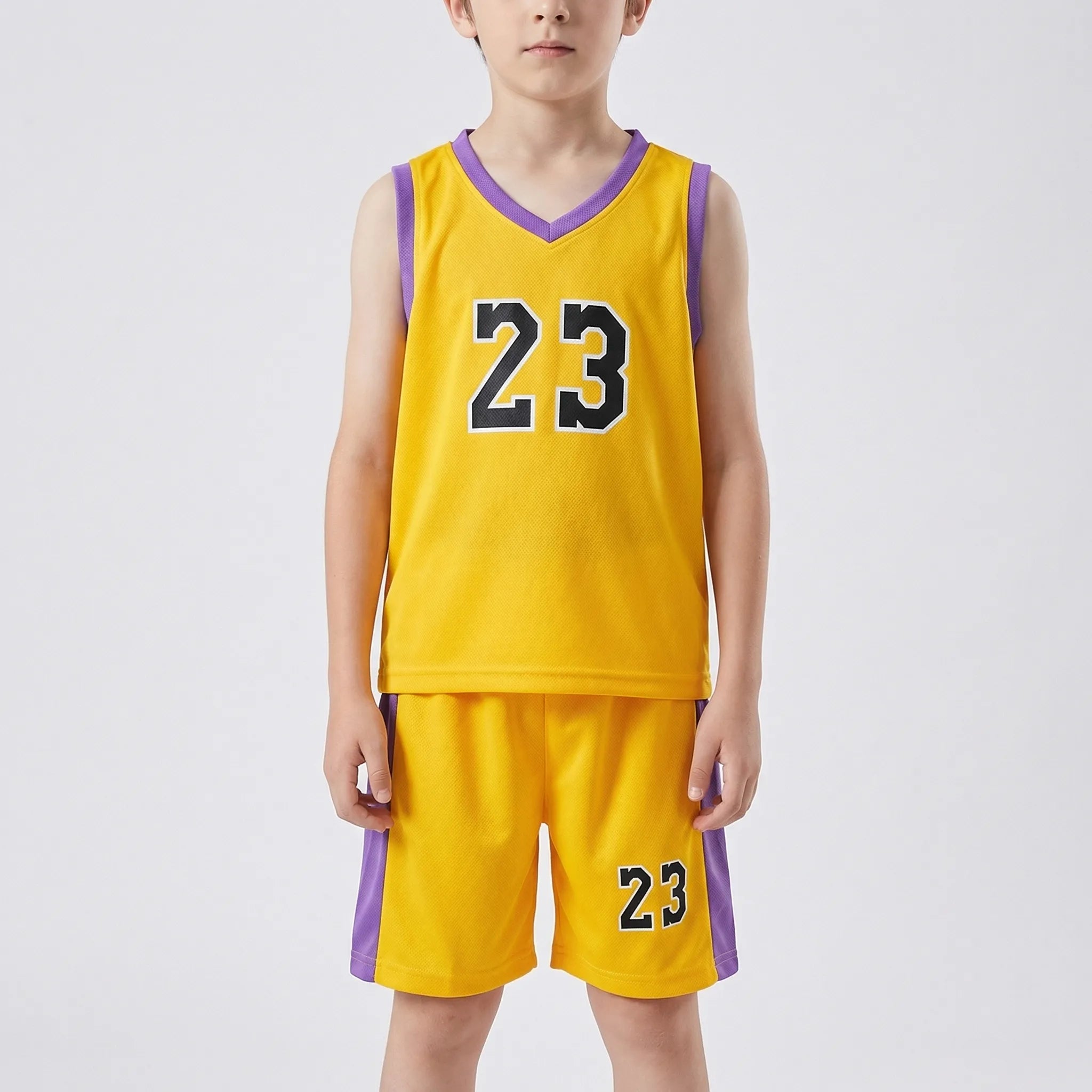Nordspur | Sportico Children's Sleeveless Sports Vest And Shorts Set