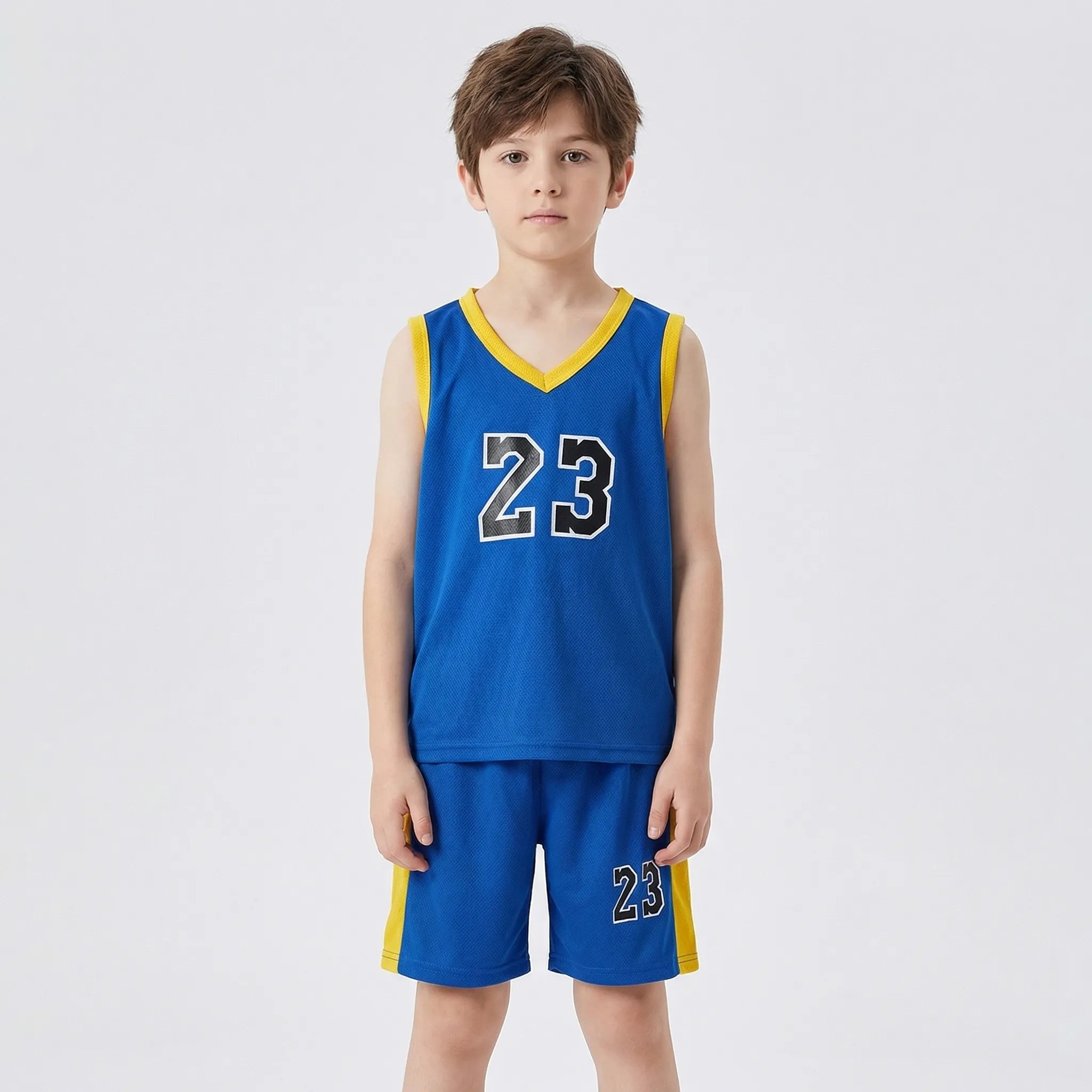 Nordspur | Sportico Children's Sleeveless Sports Vest And Shorts Set