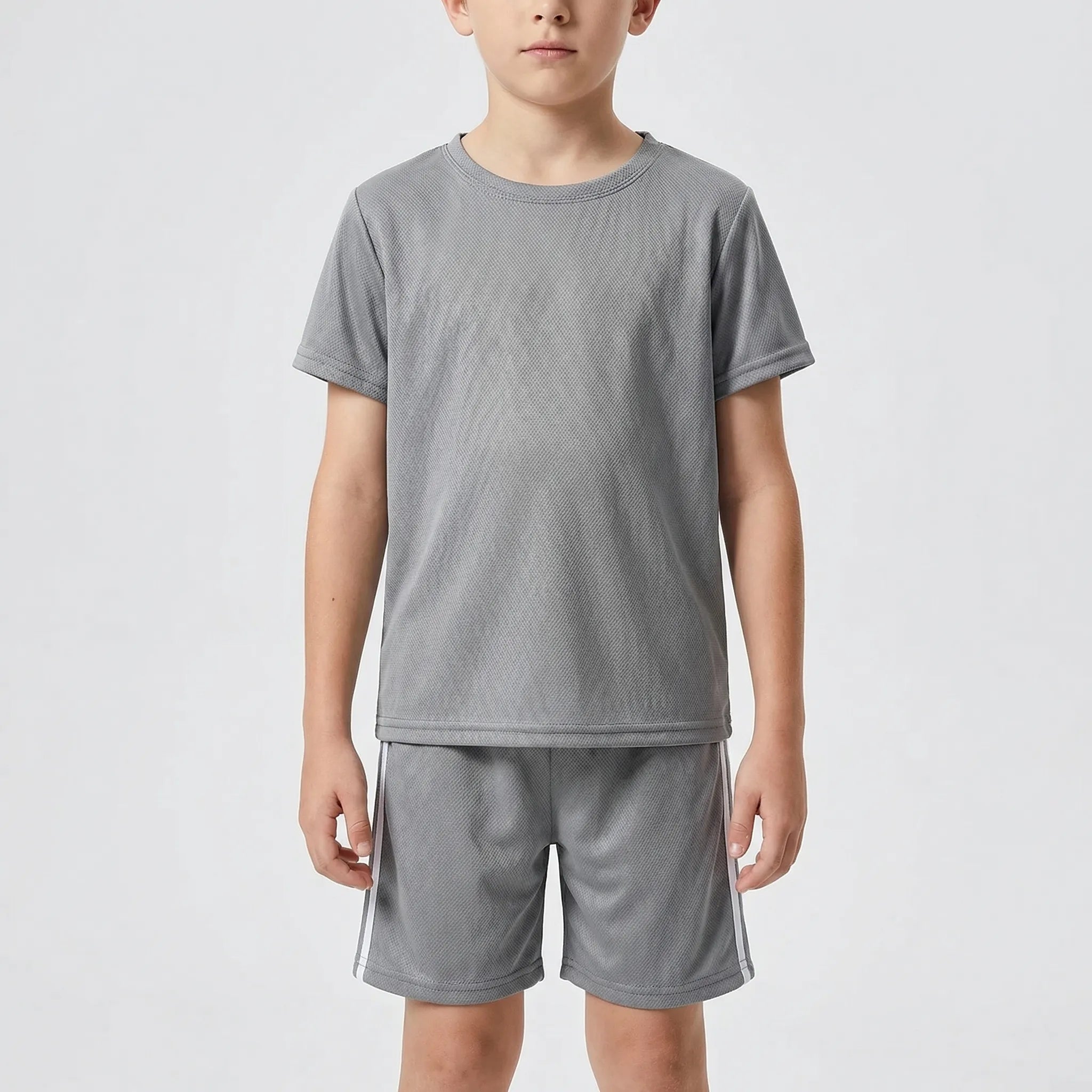 Nordspur | Sportico Children's Sleeveless Sports Vest And Shorts Set