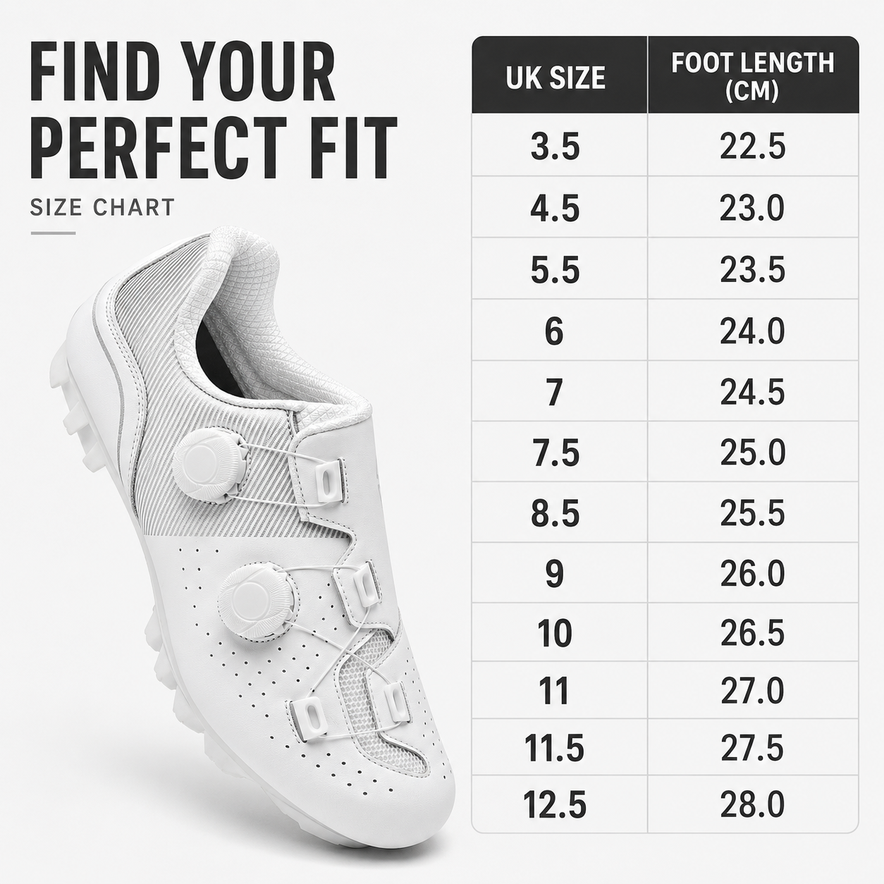 Nordspur | Sprintlock Self-Locking SPD Road Cycling Shoe