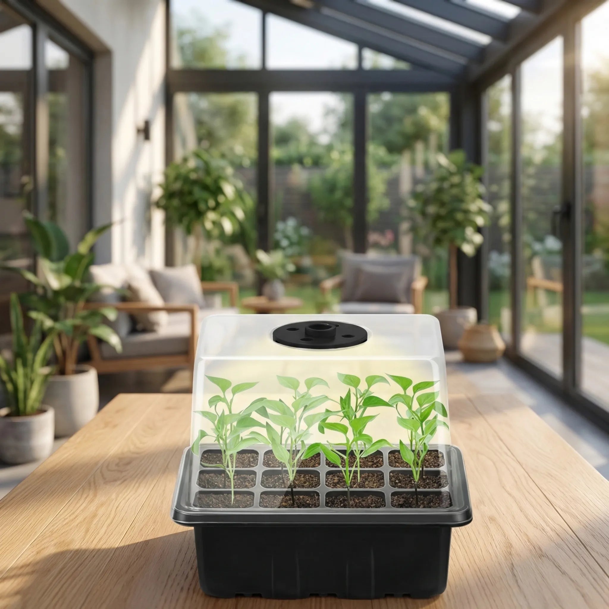 Nordspur | Sprowtix Seed Starter Tray With Built-In Grow Light