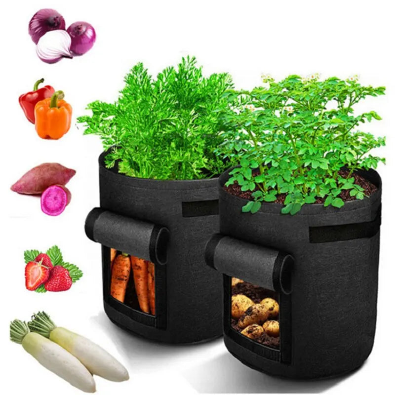 Nordspur | Spudwell Large Handled Vegetable Growing Bag