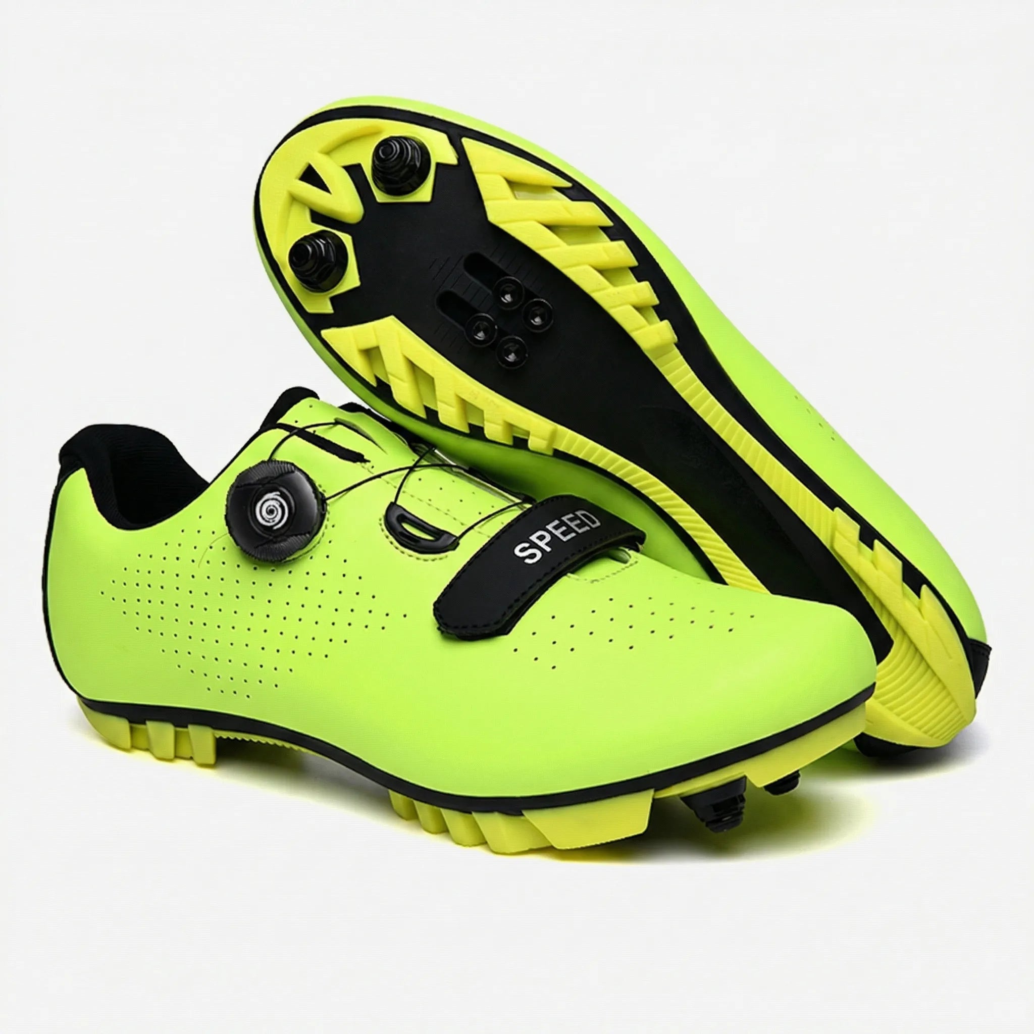 Nordspur | Spyndra Self-Locking Flat Sole Cycling Shoe