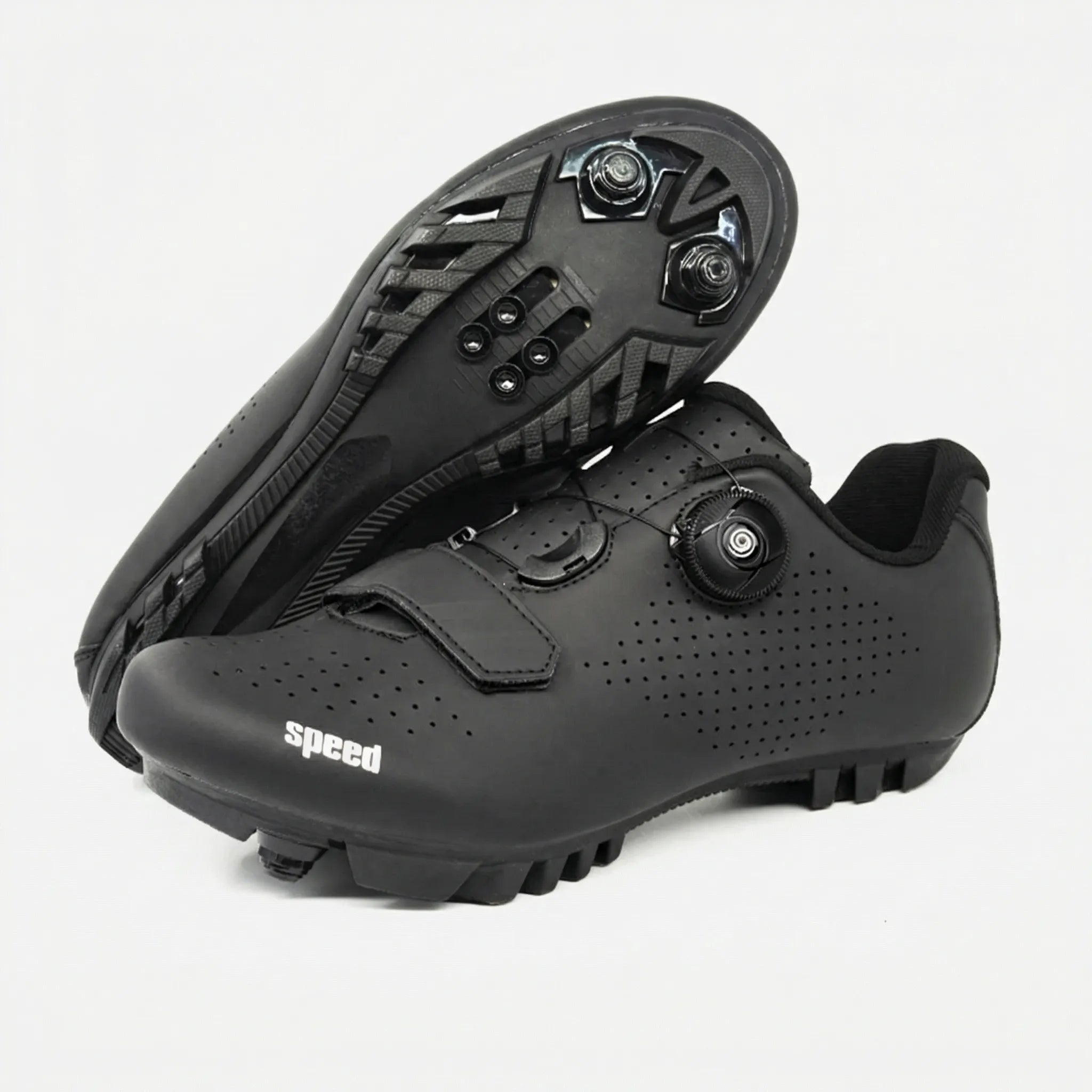 Nordspur | Spyndra Self-Locking Flat Sole Cycling Shoe