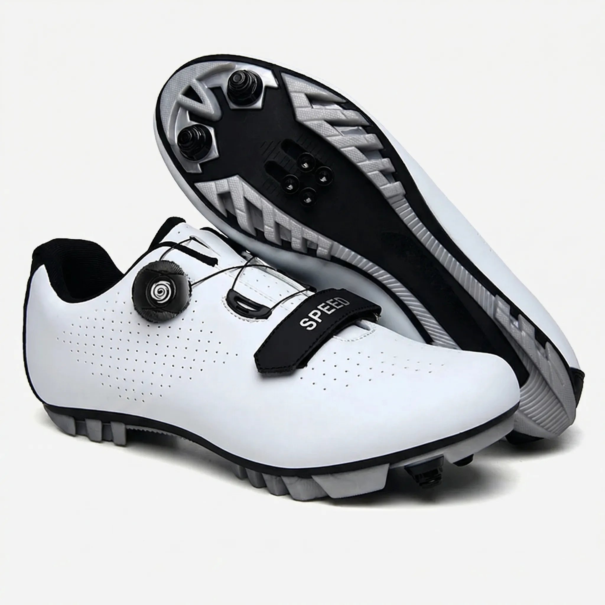Nordspur | Spyndra Self-Locking Flat Sole Cycling Shoe