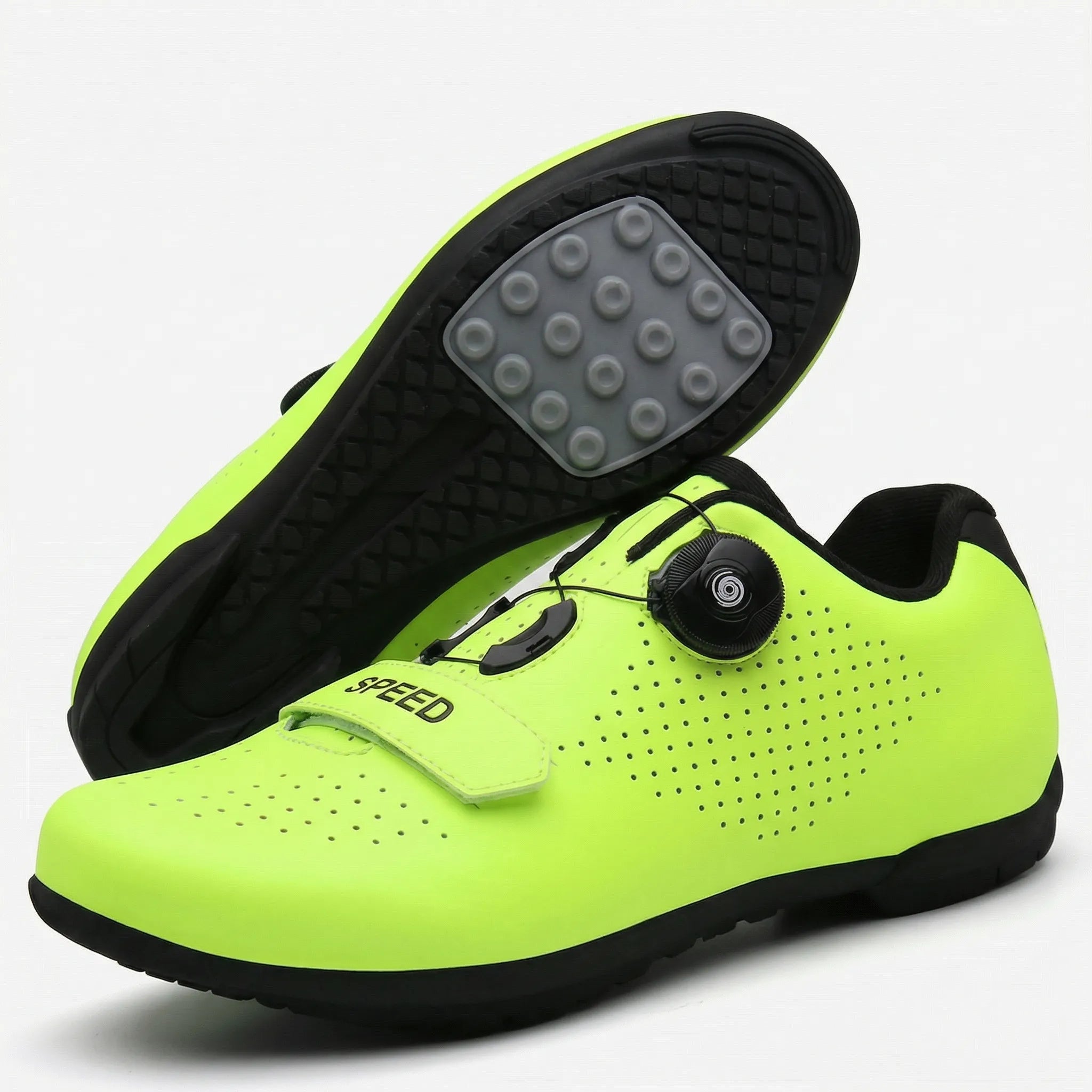 Nordspur | Spyndra Self-Locking Flat Sole Cycling Shoe
