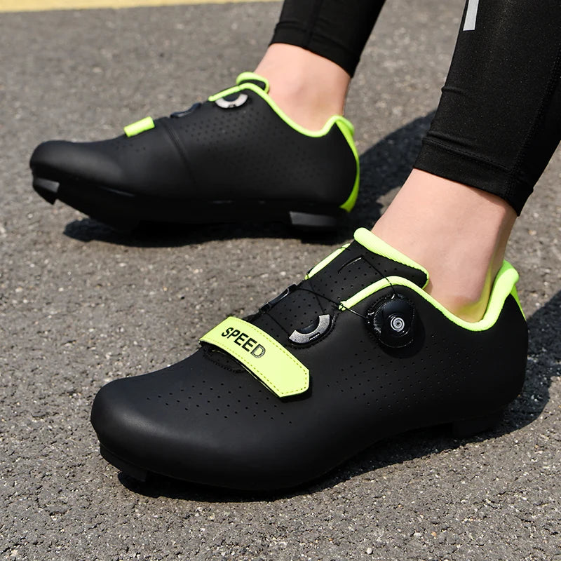 Nordspur | Spyndra Self-Locking Flat Sole Cycling Shoe