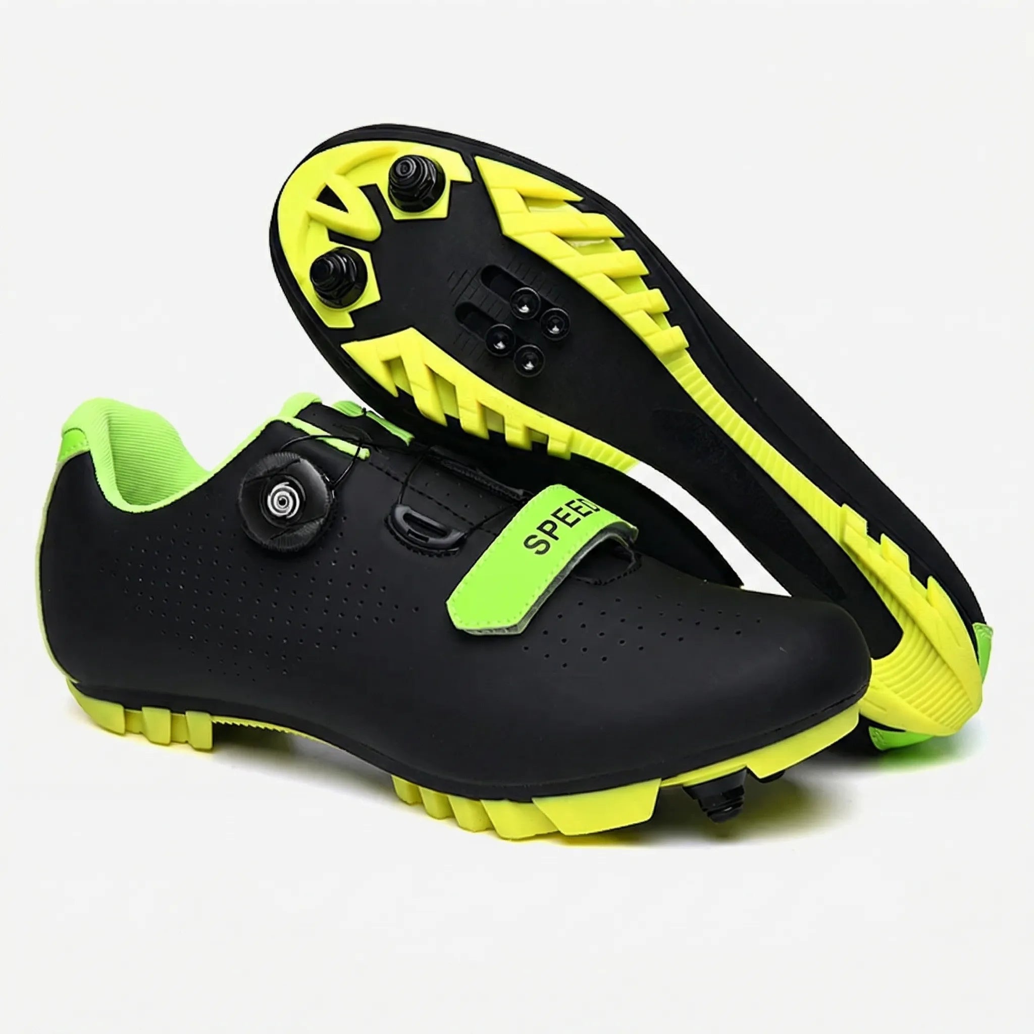 Nordspur | Spyndra Self-Locking Flat Sole Cycling Shoe