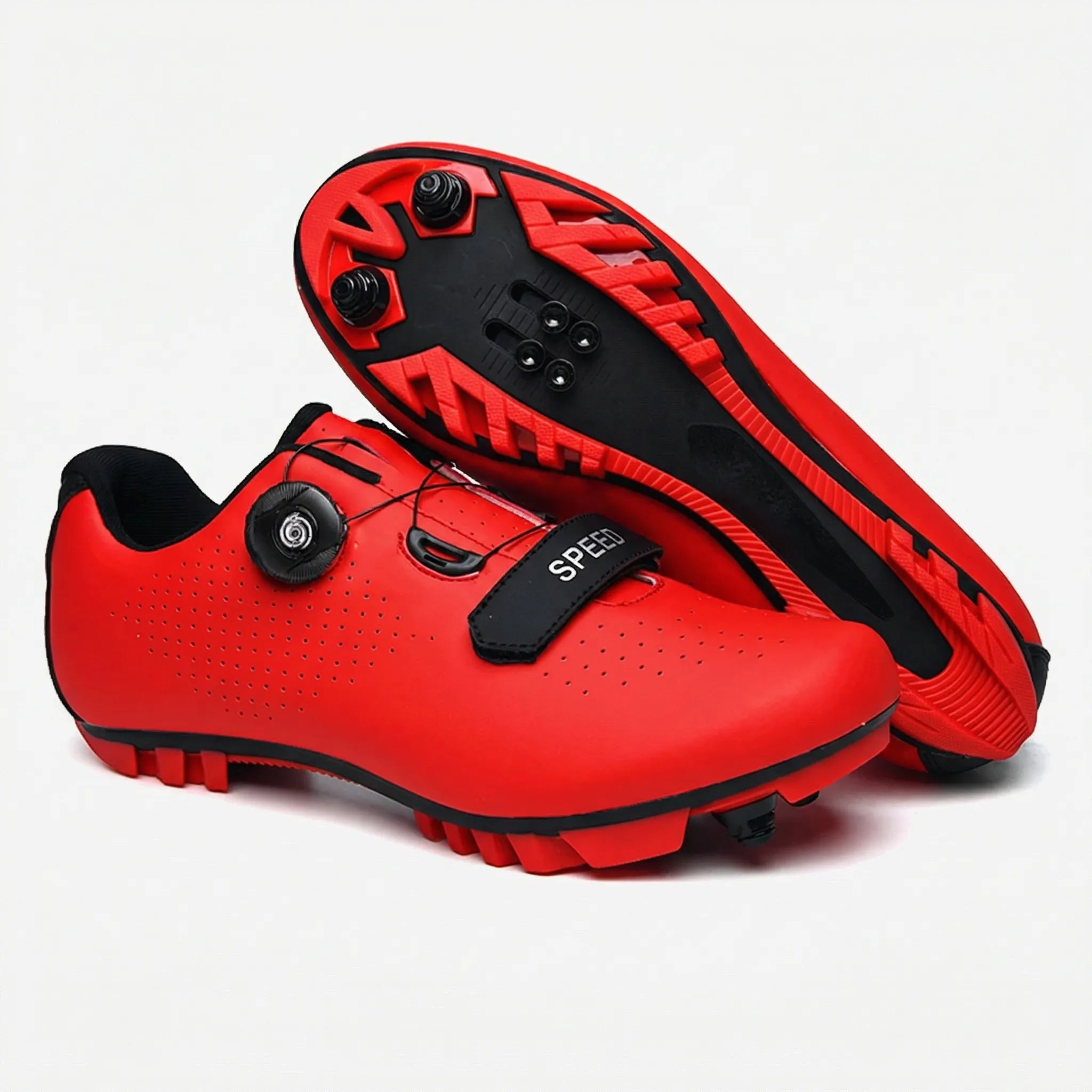 Nordspur | Spyndra Self-Locking Flat Sole Cycling Shoe