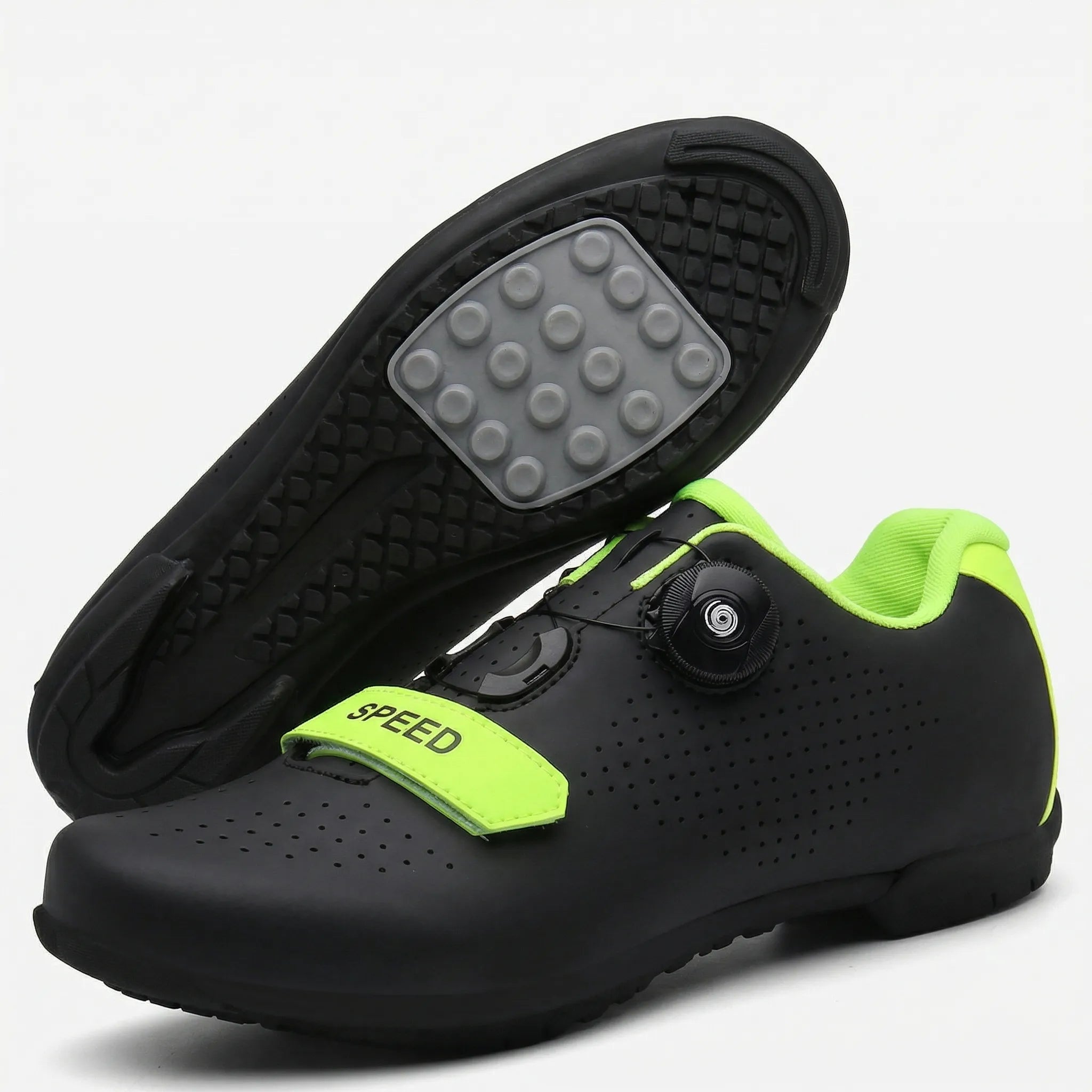Nordspur | Spyndra Self-Locking Flat Sole Cycling Shoe