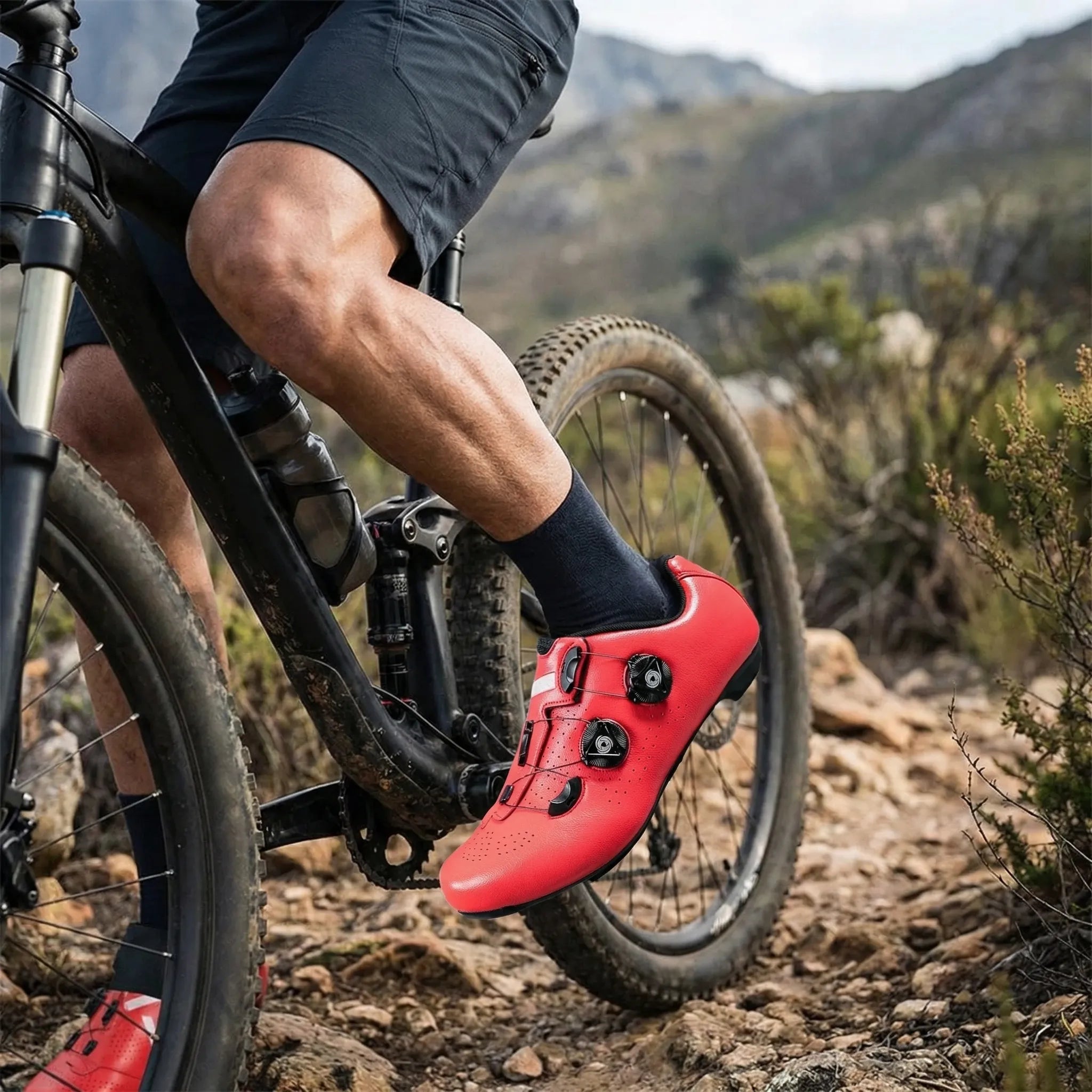 Nordspur | Spynlock Self-Locking Road And MTB Cycling Shoe