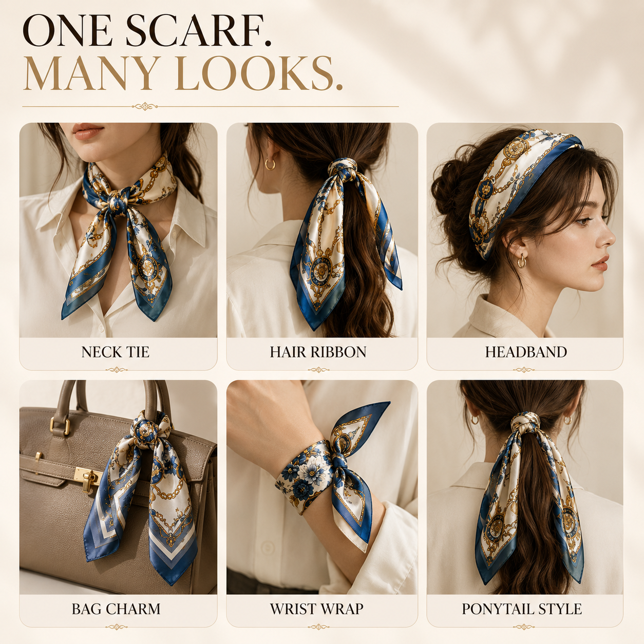 Nordspur | Square Fashion Scarf