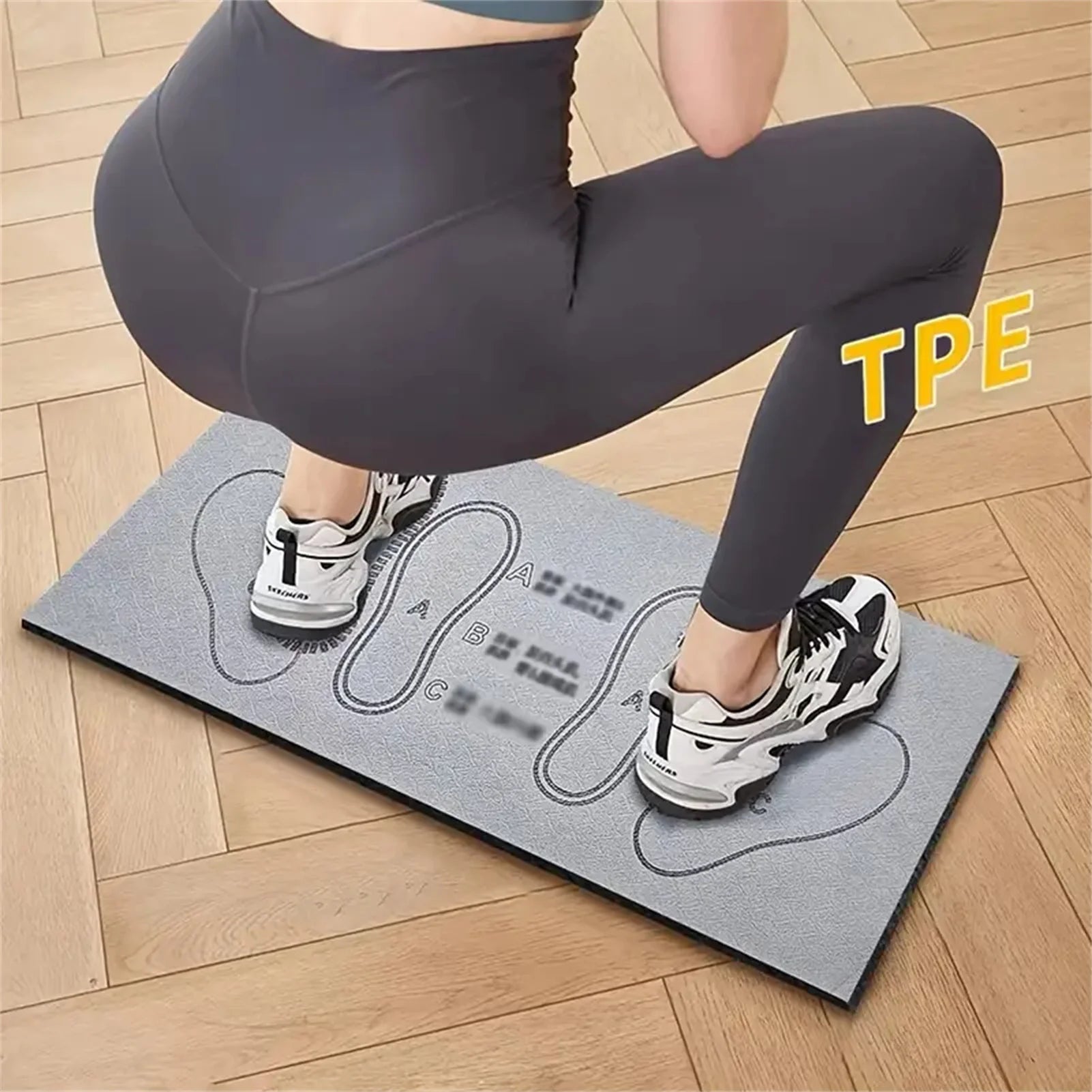 Nordspur | SquatraGuide Compact Exercise Position Mat