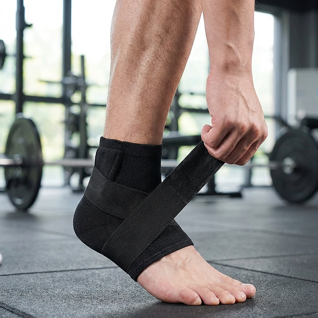 Nordspur | StabiliFit Adjustable Ankle Support Sleeve