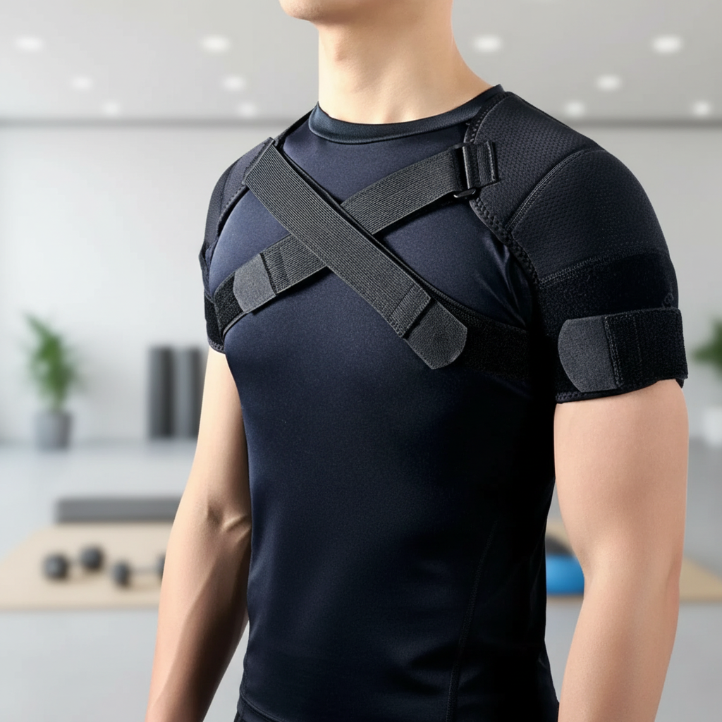 Nordspur | StabiliXen Adjustable Cross Shoulder Brace