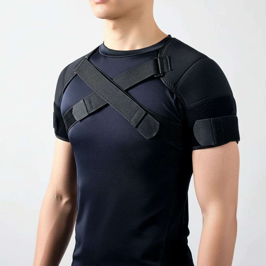 Nordspur | StabiliXen Adjustable Cross Shoulder Brace