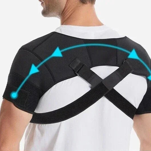 Nordspur | StabiliXen Adjustable Cross Shoulder Brace