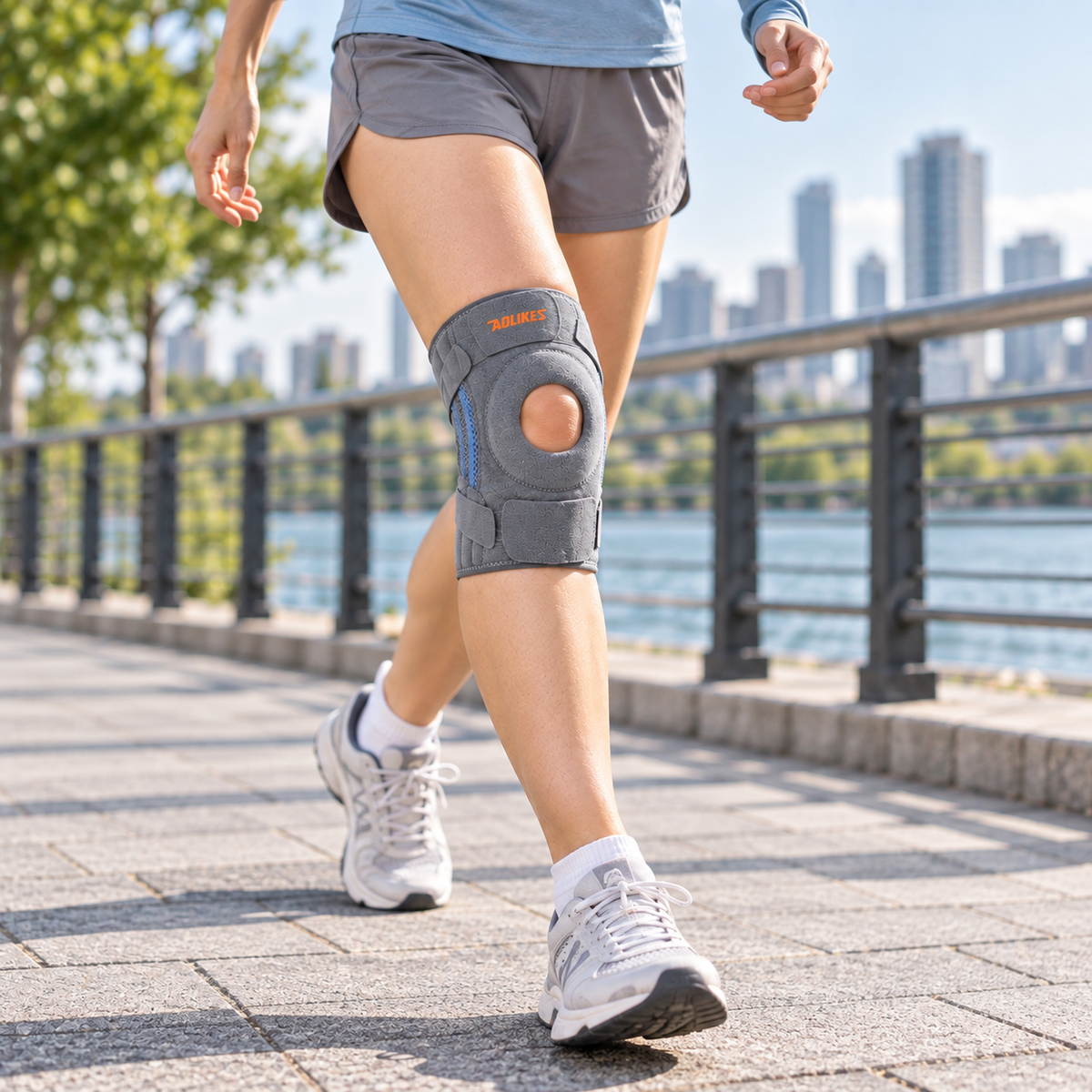 Nordspur | StabilioKnee Open Patella Knee Brace