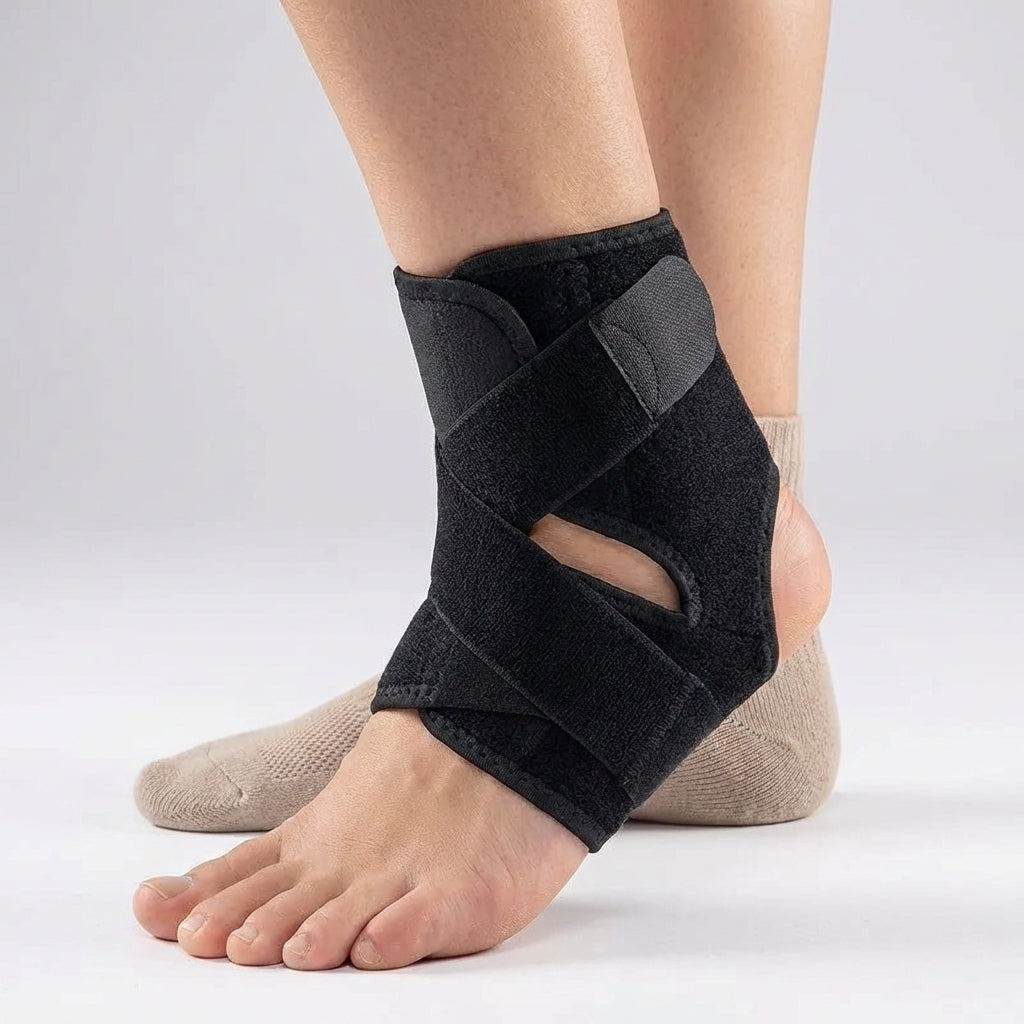 Nordspur | Stabilistra Adjustable Ankle Support Sleeve