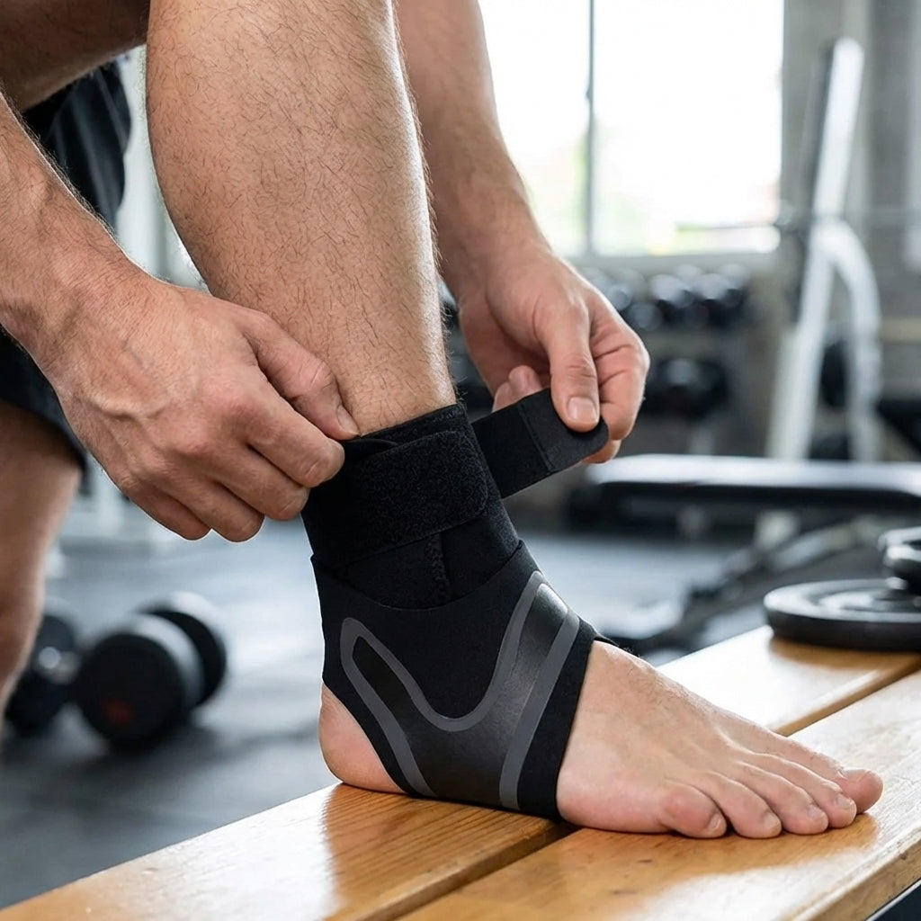 Nordspur | Stabilixx Adjustable Ankle Support Sleeve