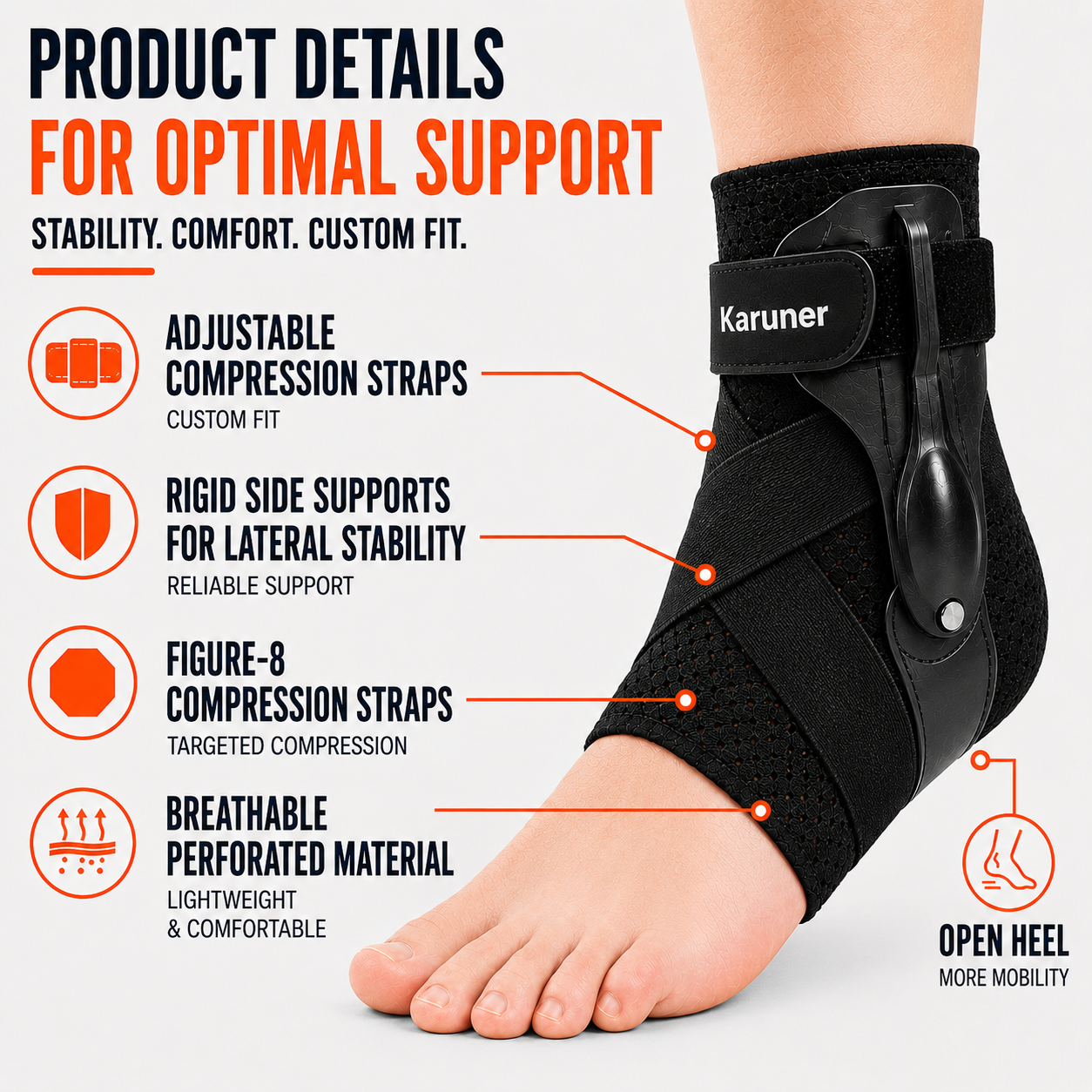 Nordspur | Stabilynx Low Profile Ankle Stabiliser