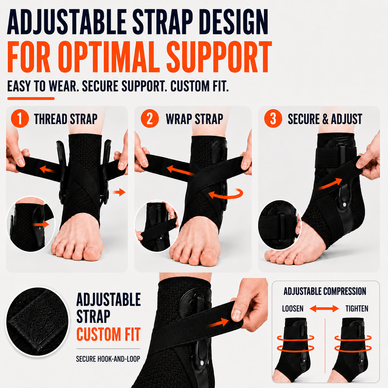 Nordspur | Stabilynx Low Profile Ankle Stabiliser