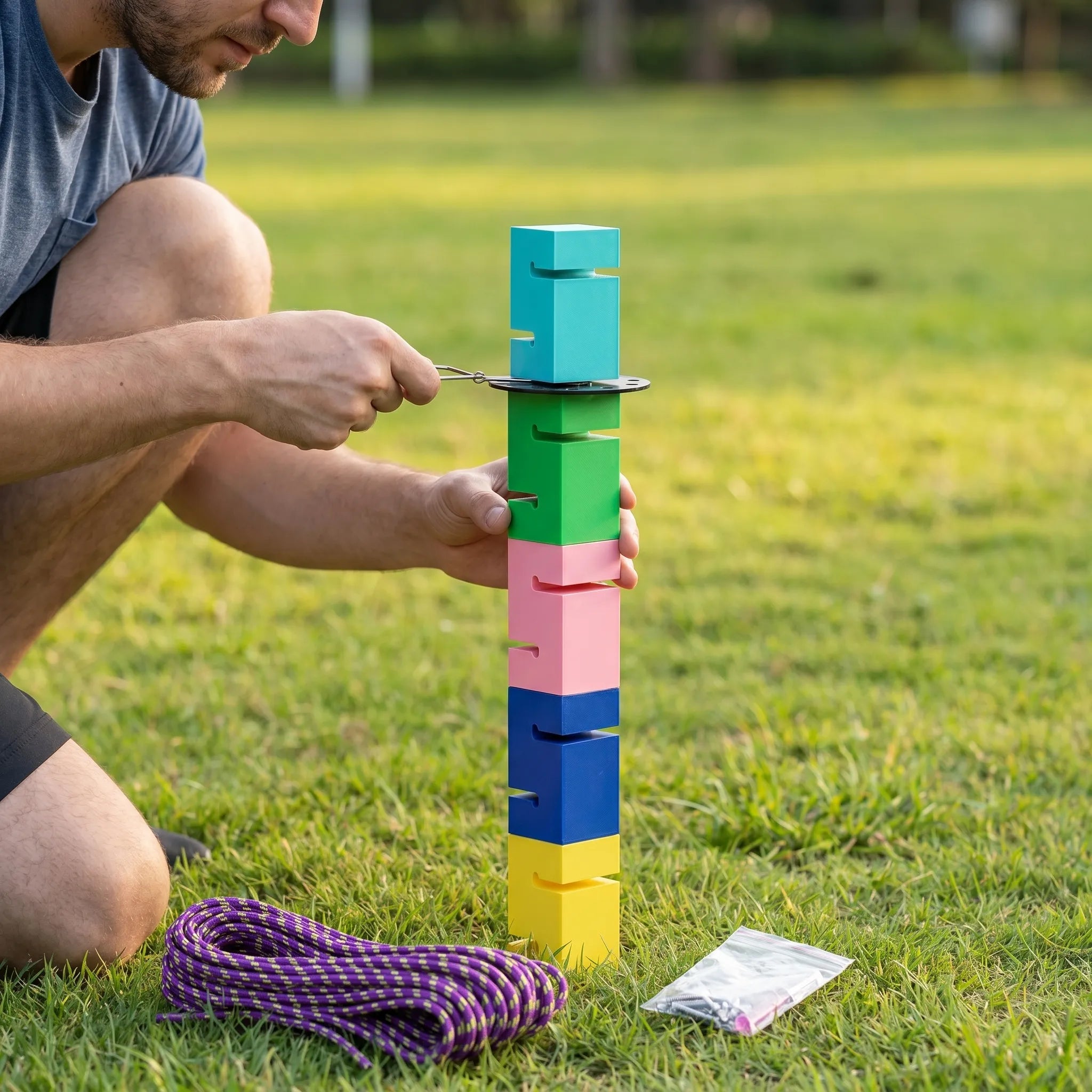 Nordspur | Stackergy Collaborative Stacking Game
