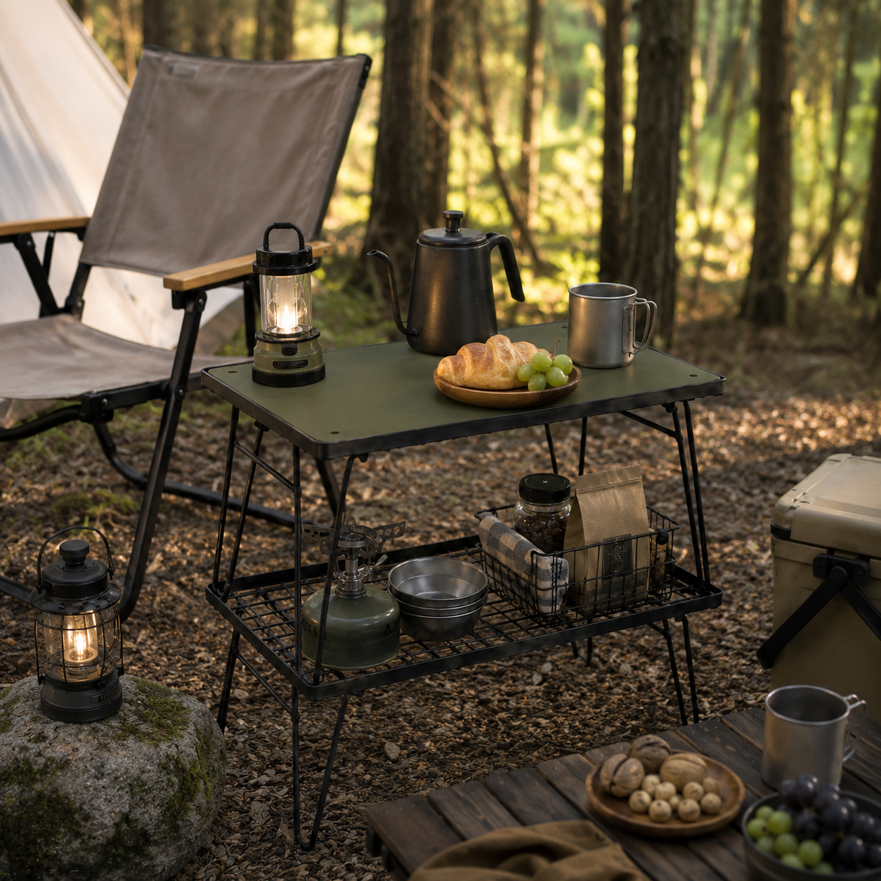 Nordspur | Stackly Stackable Foldable Outdoor Camping Table