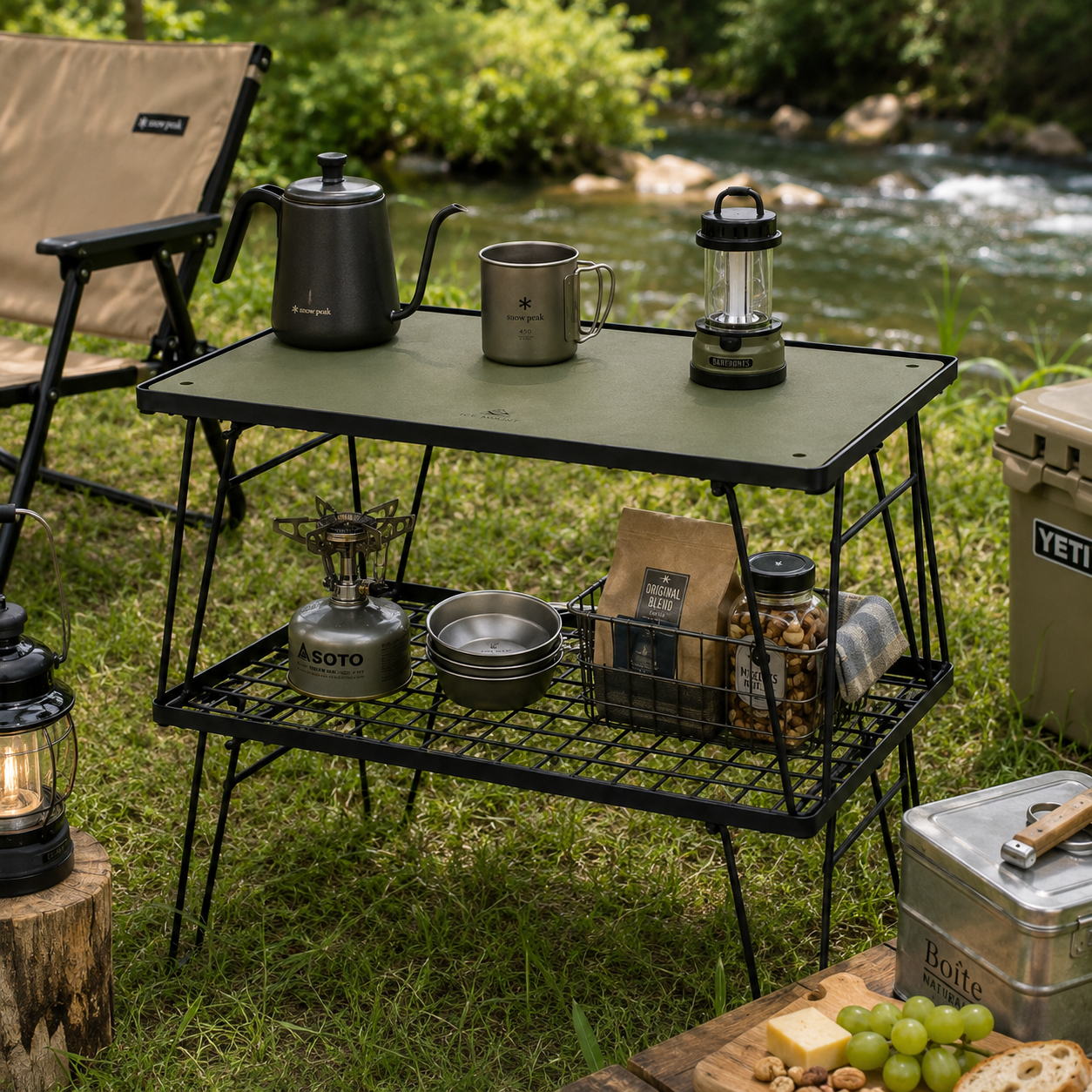 Nordspur | Stackly Stackable Foldable Outdoor Camping Table