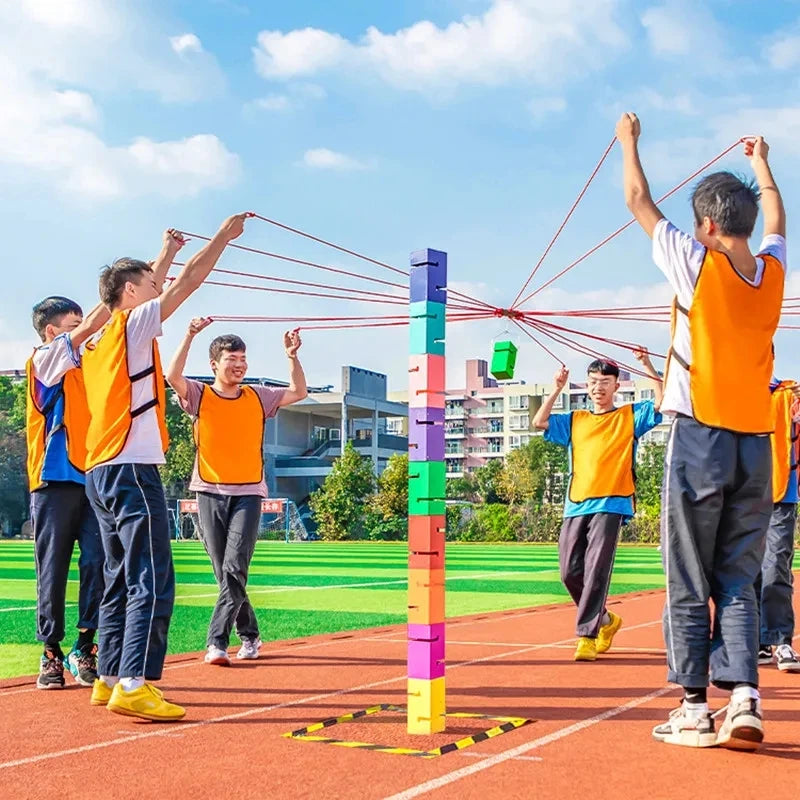 Nordspur | Stackora Collaborative Block Stacking Game