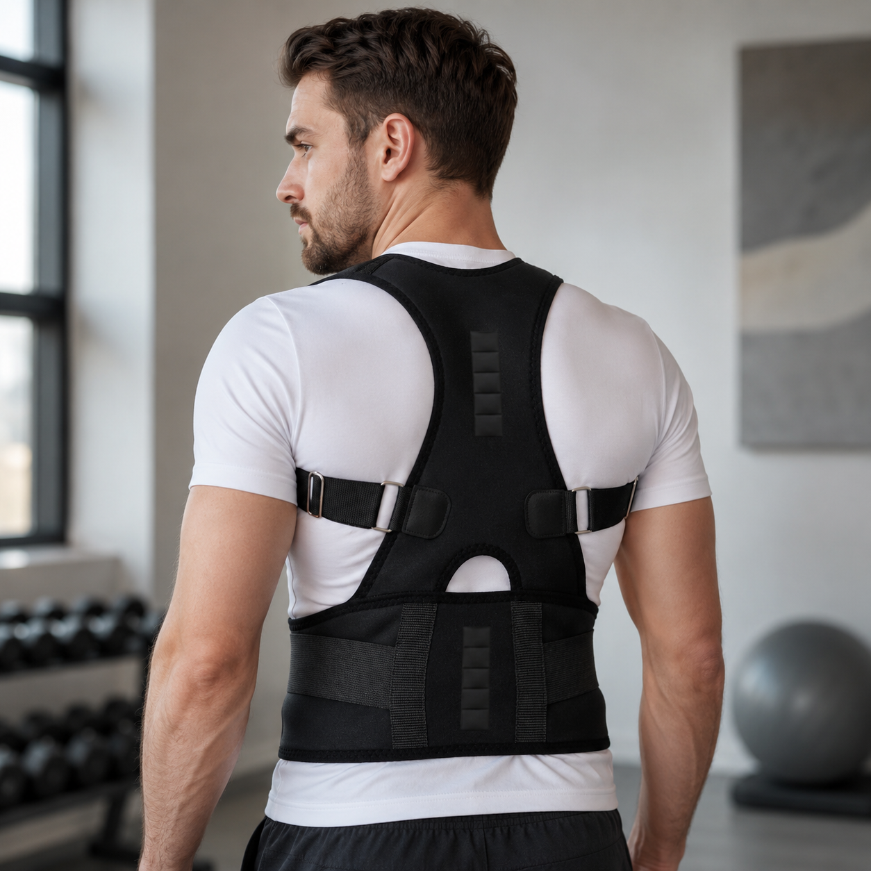 Nordspur | Staturia Adjustable Back Support Brace
