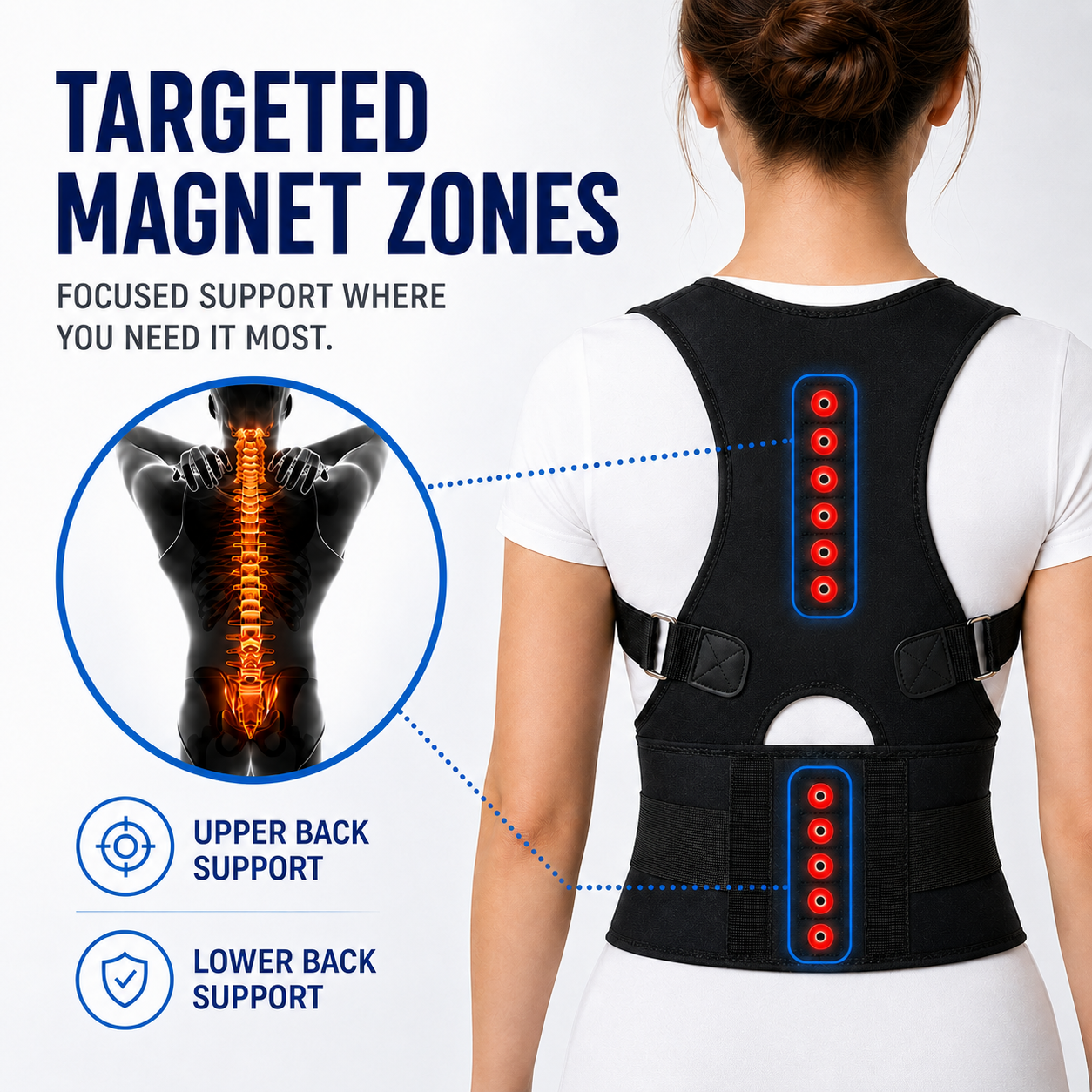 Nordspur | Staturia Adjustable Back Support Brace