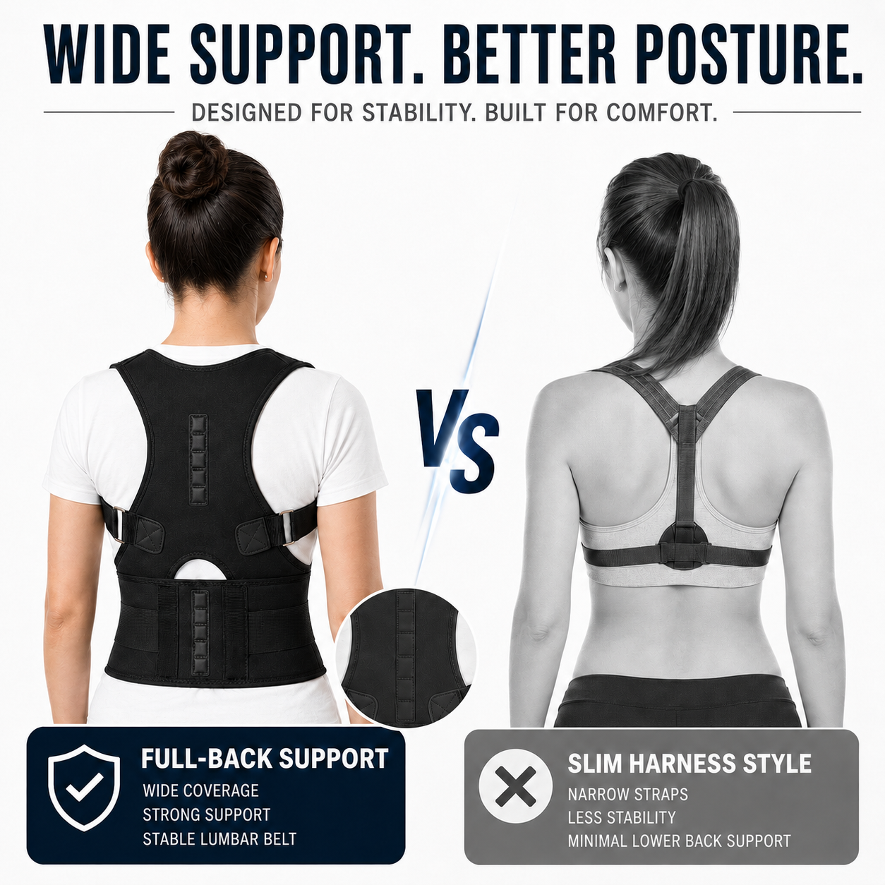 Nordspur | Staturia Adjustable Back Support Brace