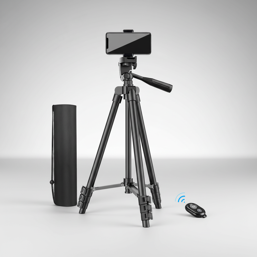Nordspur | SteadiPro Lightweight Aluminum Camera Tripod