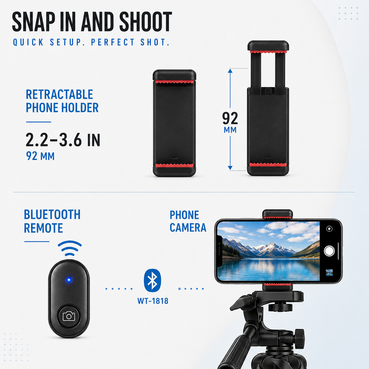 Nordspur | SteadiReach Lightweight Camera Tripod