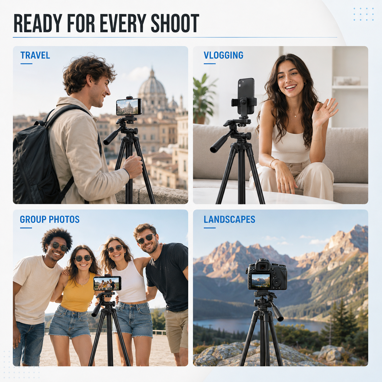 Nordspur | SteadiReach Lightweight Camera Tripod