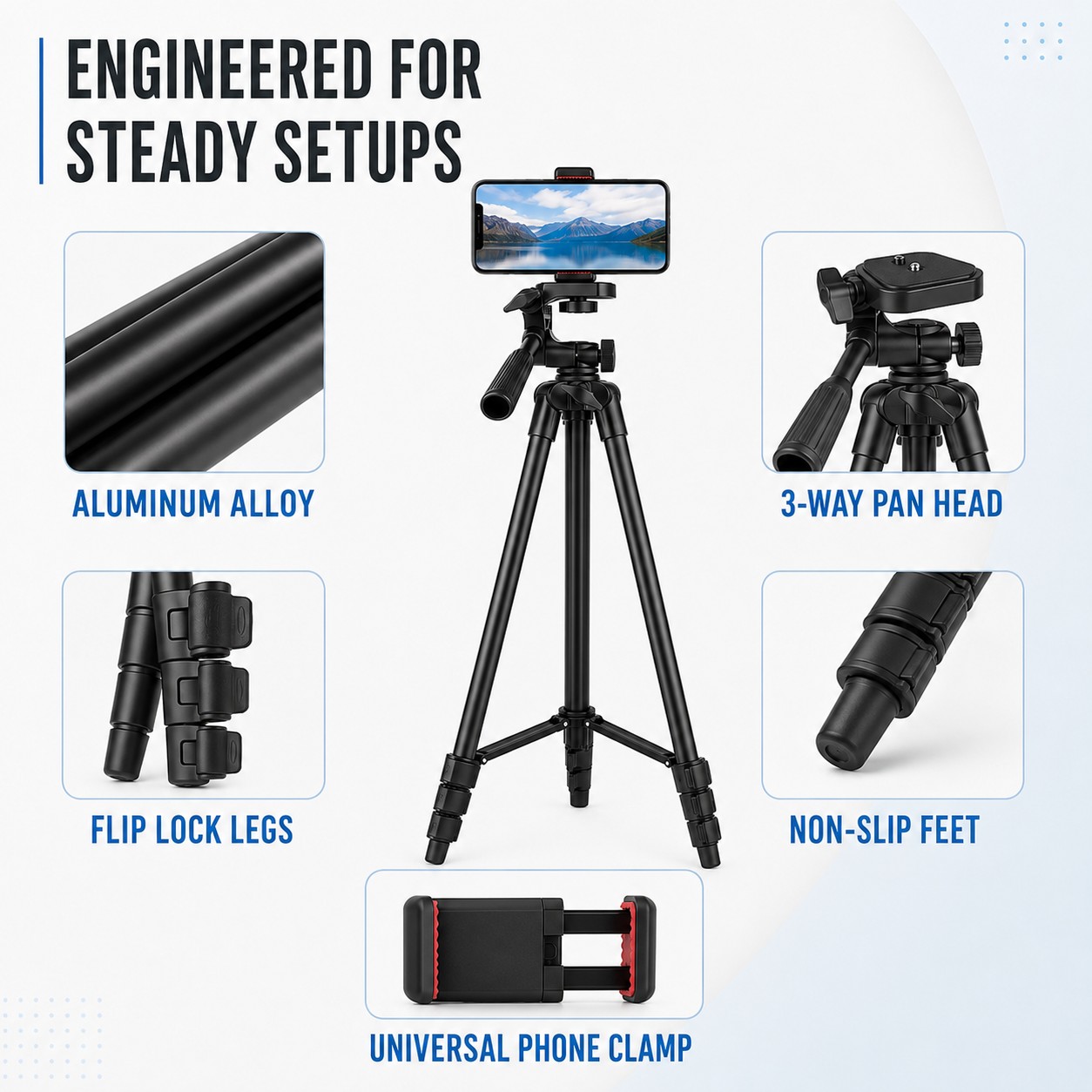 Nordspur | SteadiReach Lightweight Camera Tripod