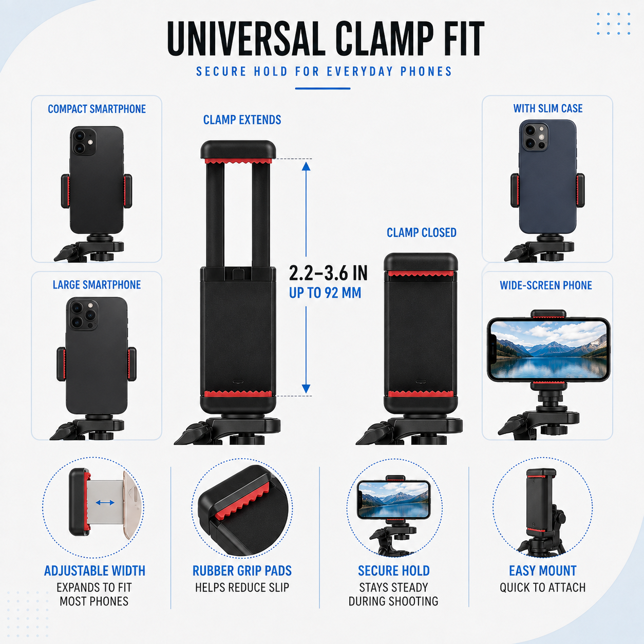 Nordspur | SteadiReach Lightweight Camera Tripod
