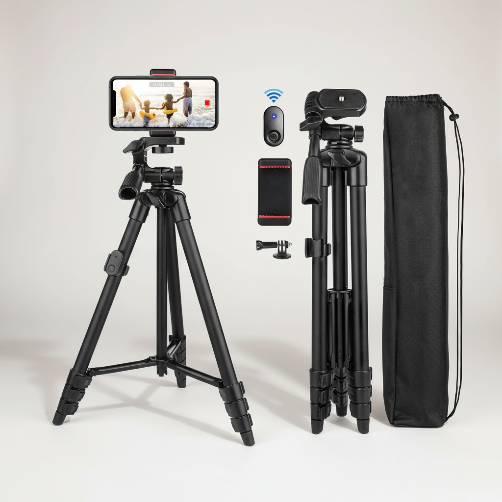 Nordspur | SteadiReach Lightweight Aluminum Camera Tripod