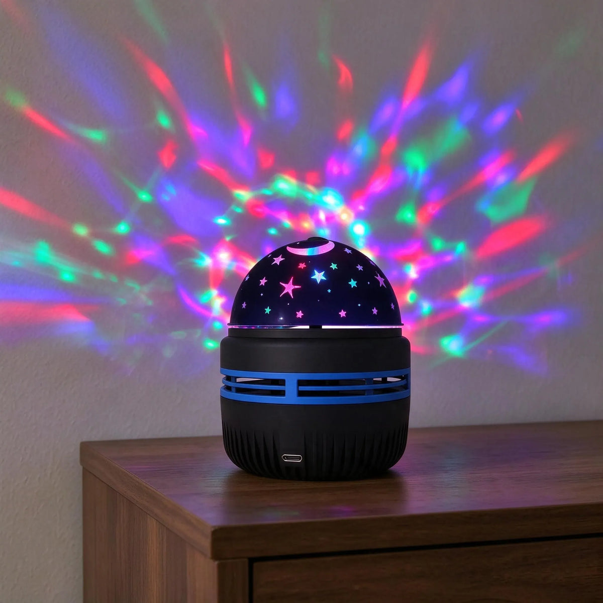 Nordspur | Stelvi Plug In Night Light Projector With Rotating Dome