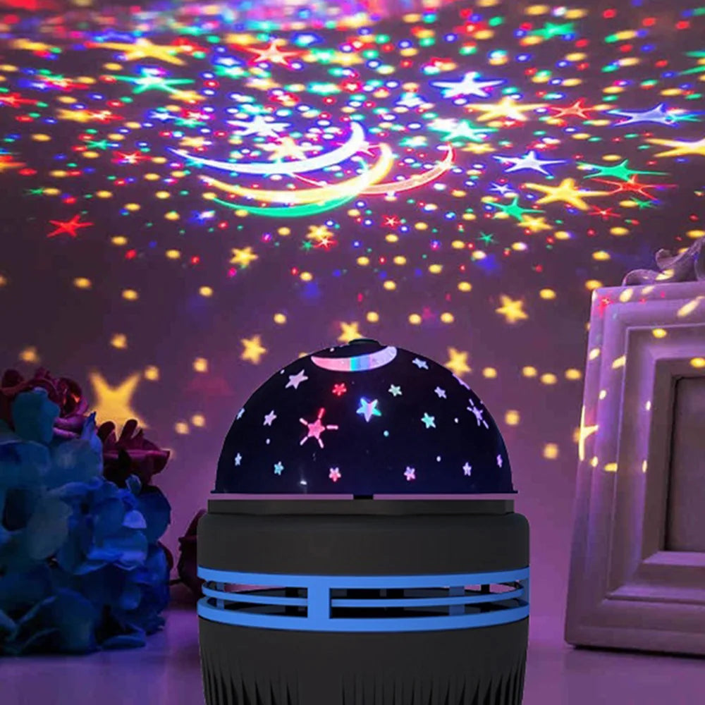 Nordspur | Stelvi Plug In Night Light Projector With Rotating Dome
