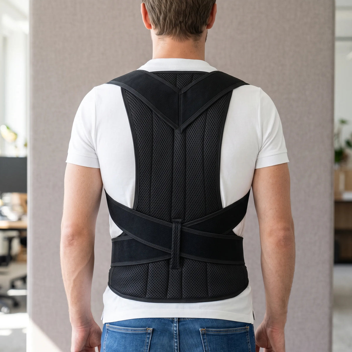Nordspur | Stenzora Adjustable Back Posture Corrector Brace