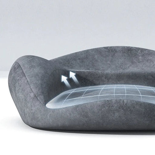 Nordspur | Stillora Ergonomic Floor Meditation Cushion