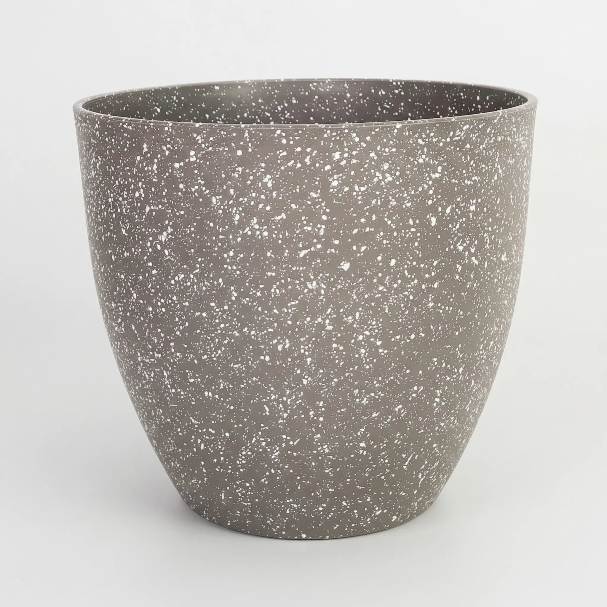 Nordspur | Stonveil Large Frosted Stone-Effect Bonsai Pot